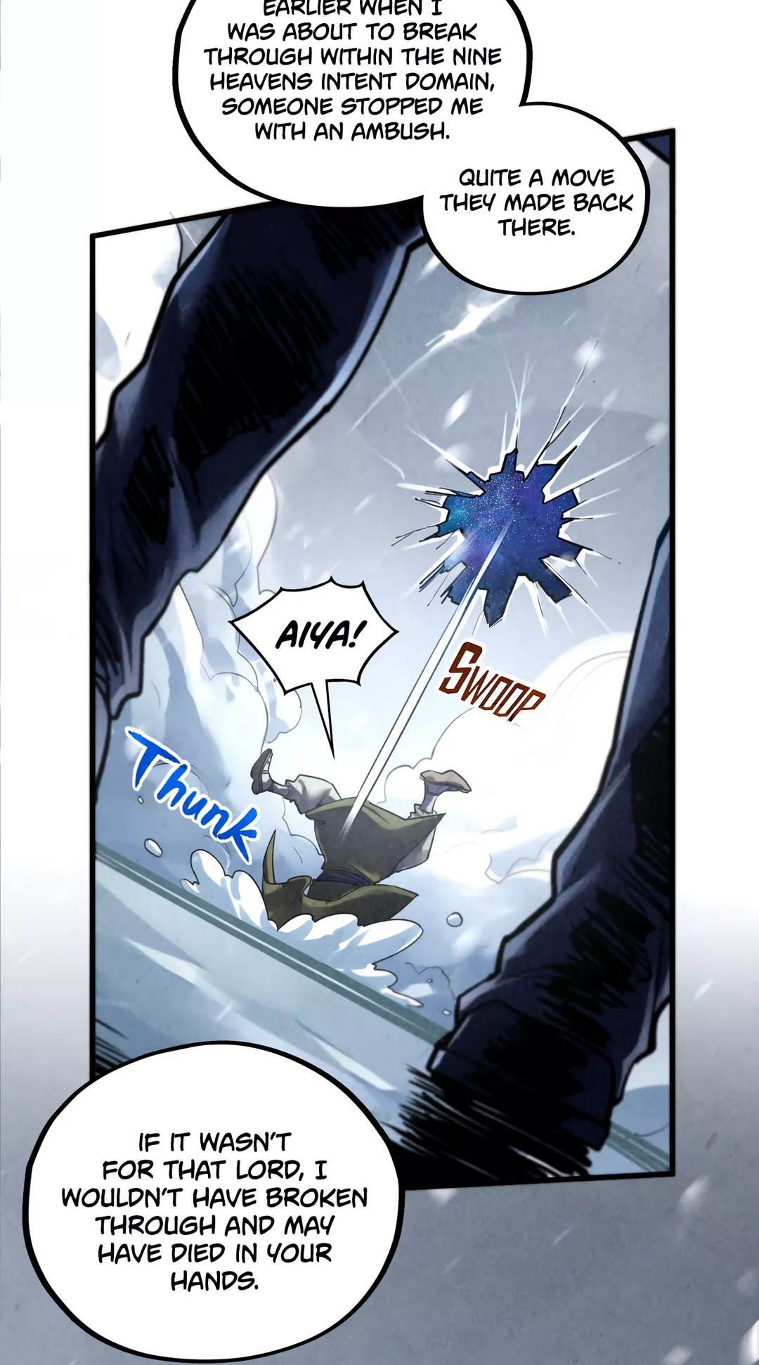 The Ancient Sovereign of Eternity Chapter 377 Page 41
