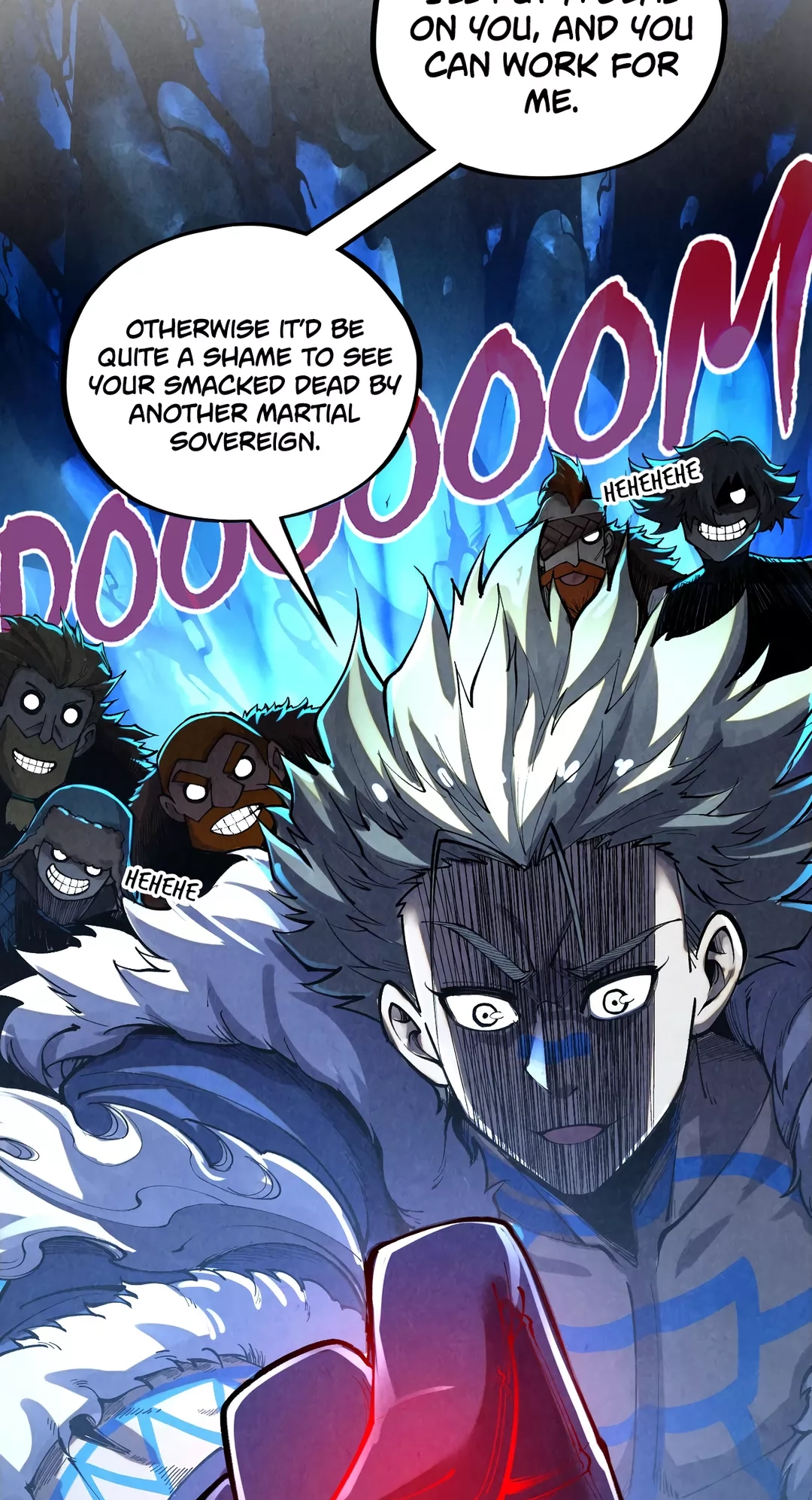 The Ancient Sovereign of Eternity Chapter 377 Page 46