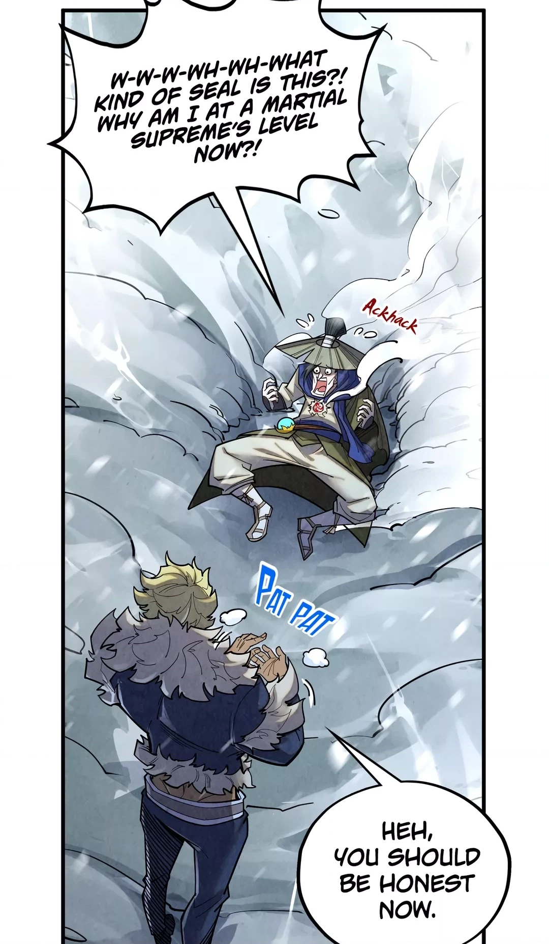 The Ancient Sovereign of Eternity Chapter 377 Page 50