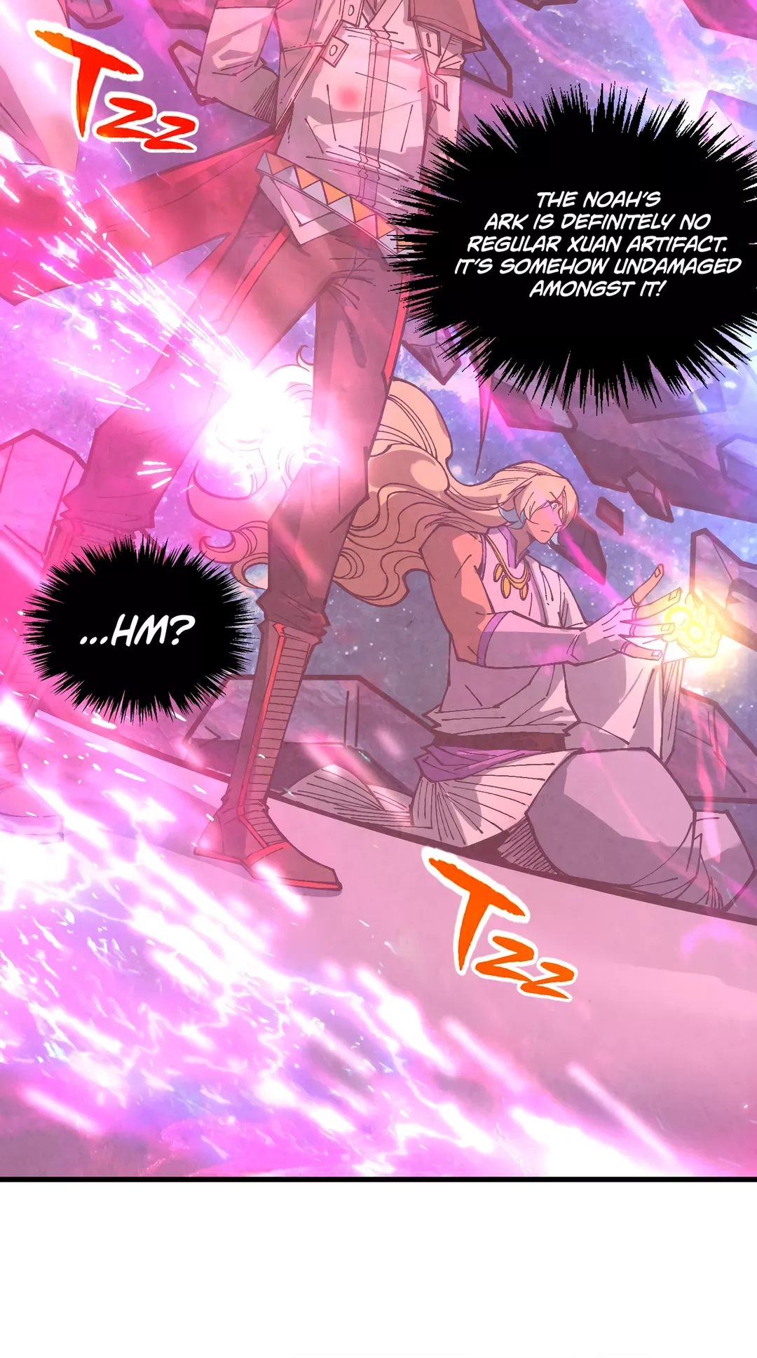 The Ancient Sovereign of Eternity Chapter 377 Page 62