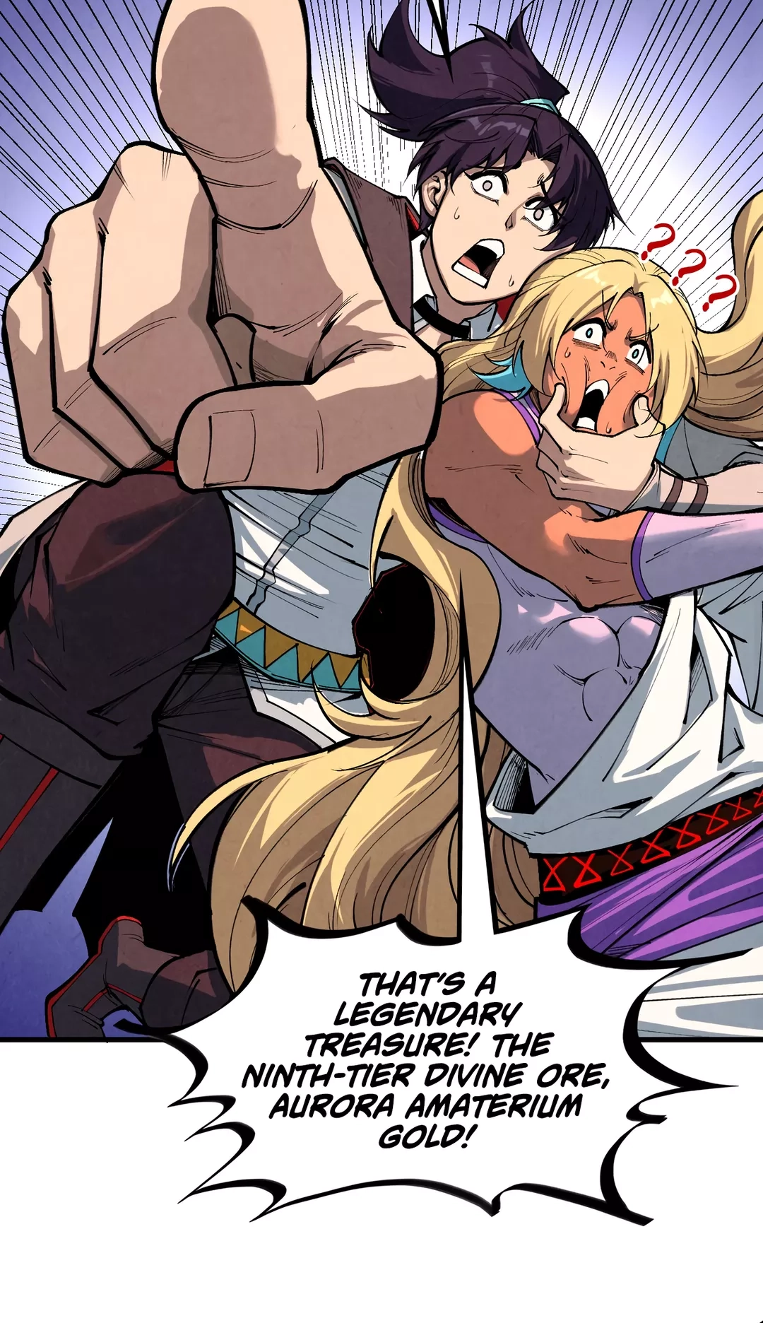 The Ancient Sovereign of Eternity Chapter 377 Page 67