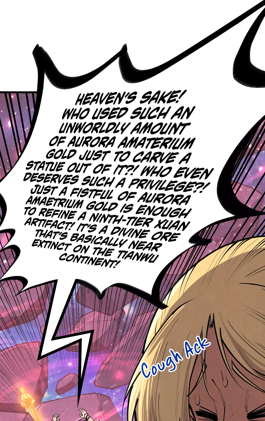The Ancient Sovereign of Eternity Chapter 377 Page 68