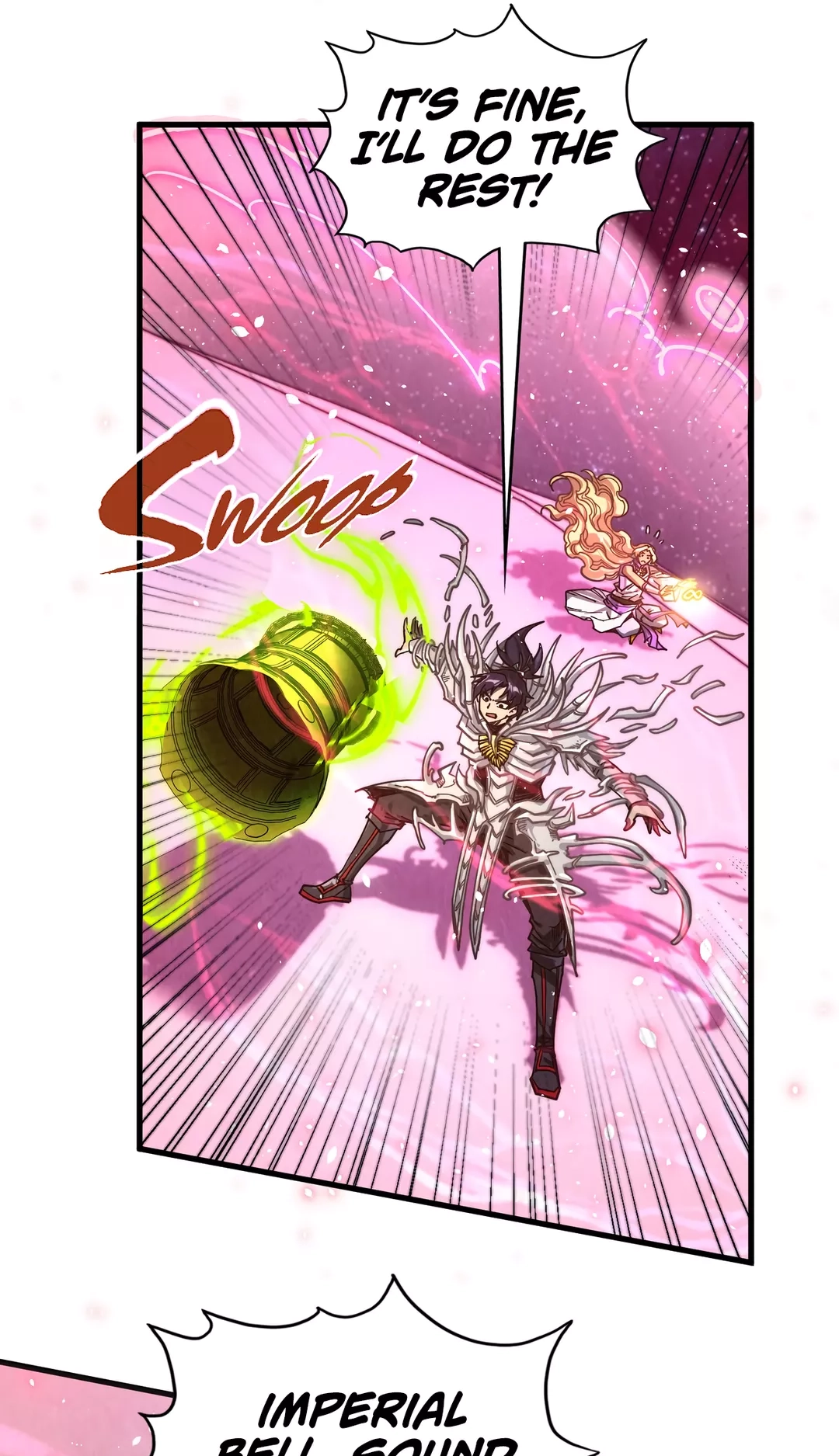 The Ancient Sovereign of Eternity Chapter 377 Page 72