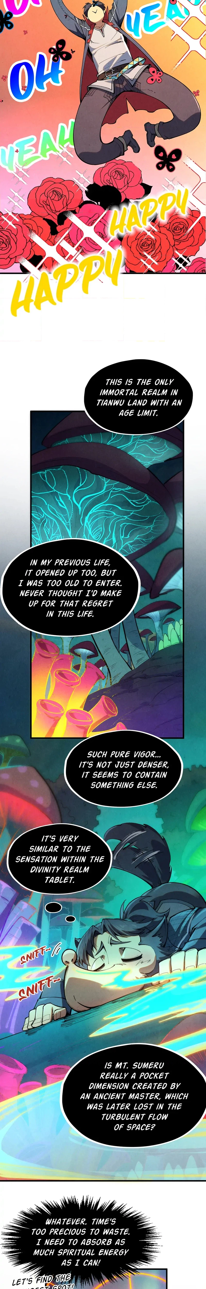 The Ancient Sovereign of Eternity Chapter 247 Page 5