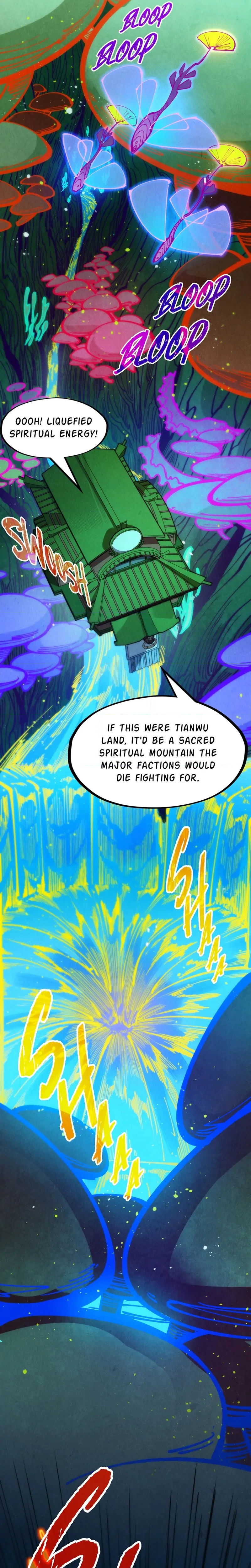 The Ancient Sovereign of Eternity Chapter 247 Page 7