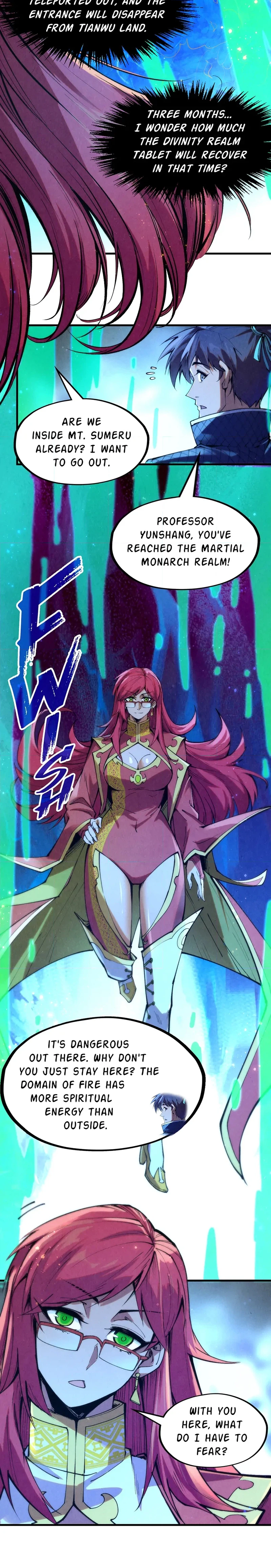 The Ancient Sovereign of Eternity Chapter 247 Page 9