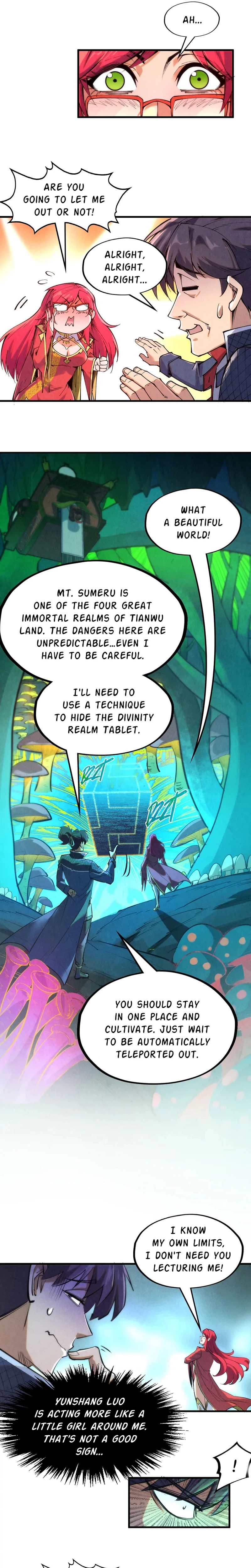The Ancient Sovereign of Eternity Chapter 247 Page 10