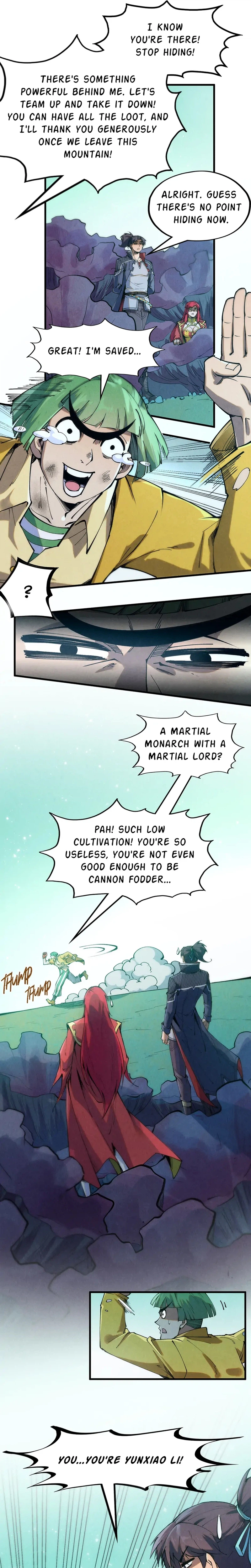 The Ancient Sovereign of Eternity Chapter 247 Page 13