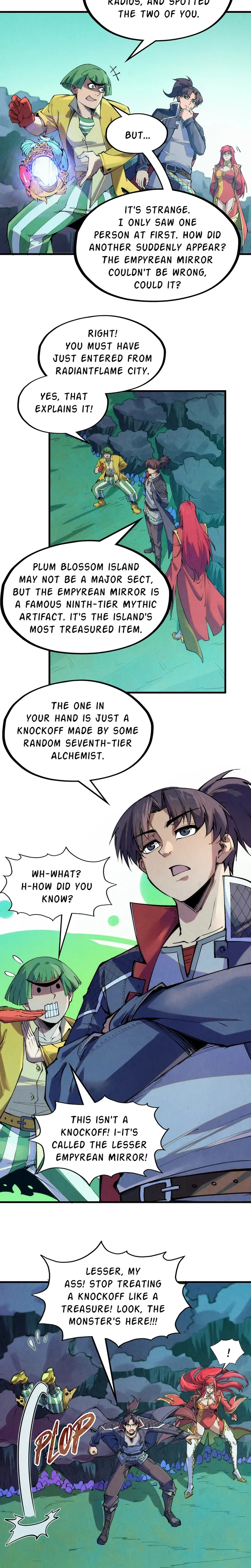 The Ancient Sovereign of Eternity Chapter 247 Page 15