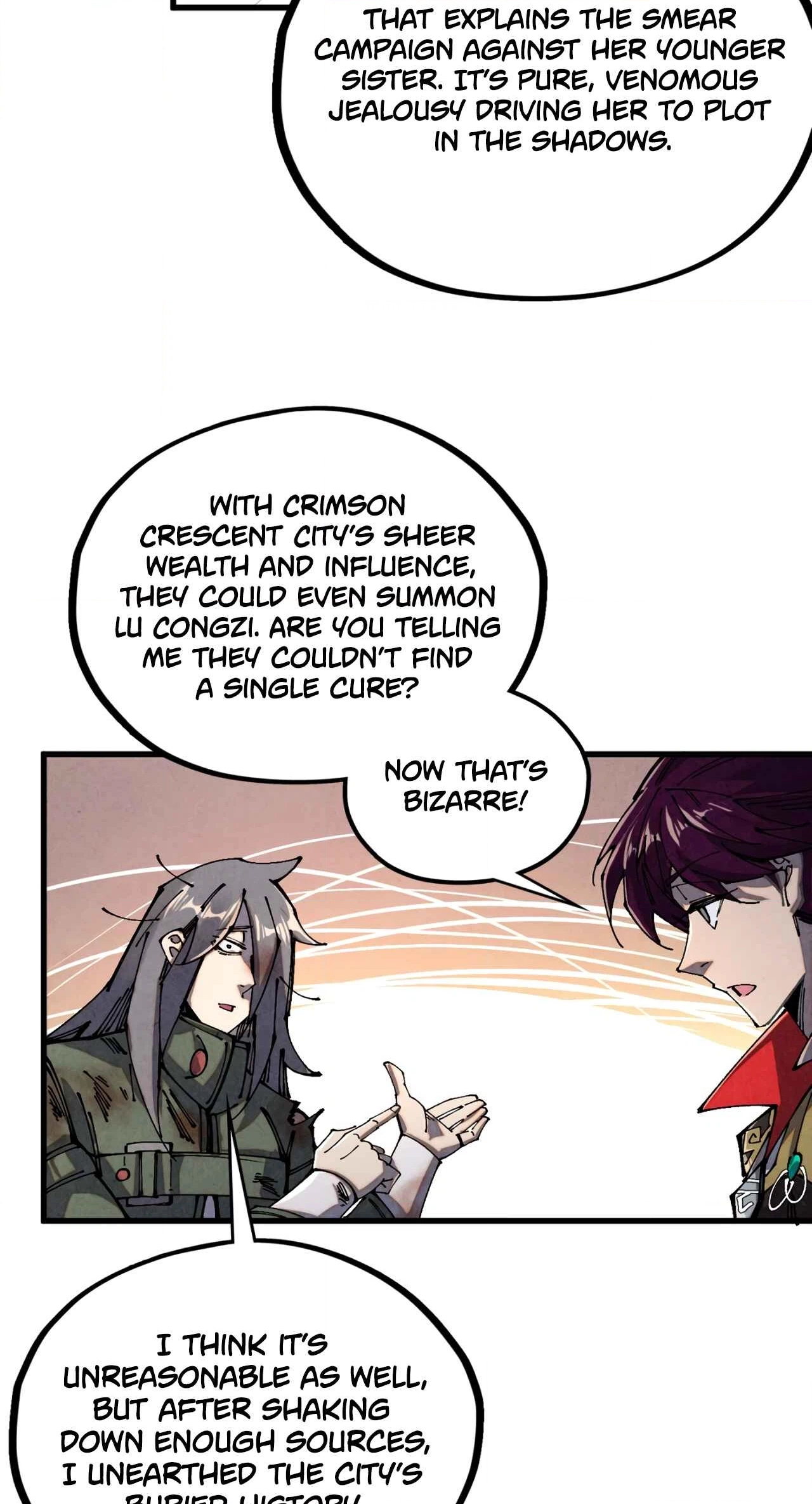 The Ancient Sovereign of Eternity Chapter 526 Page 10