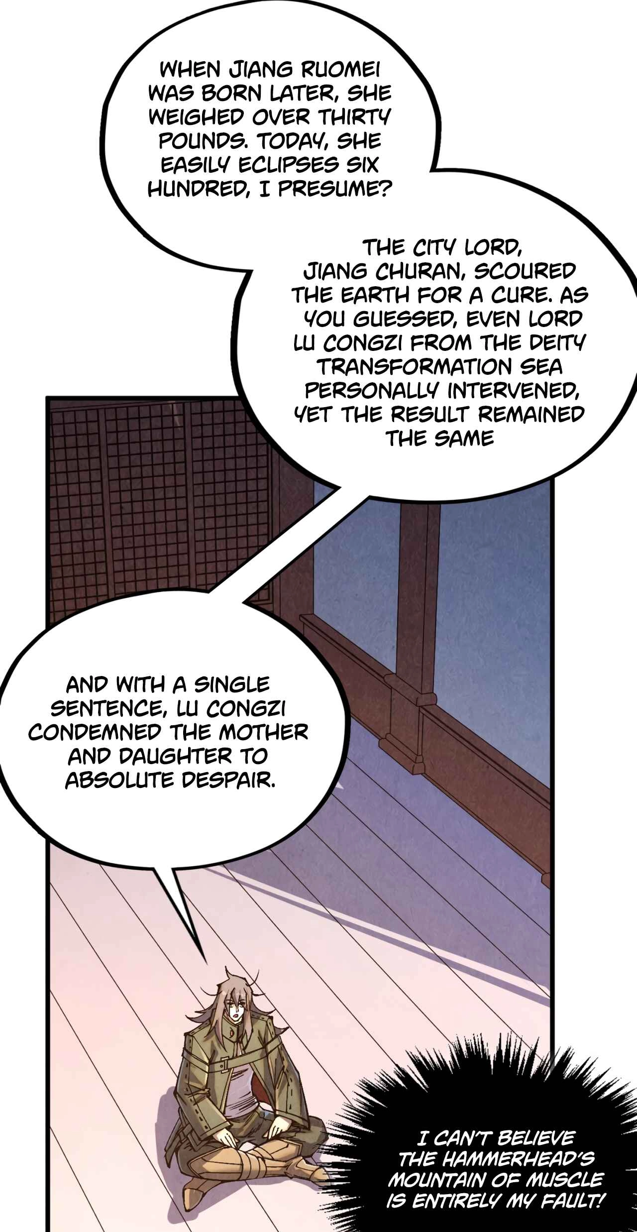 The Ancient Sovereign of Eternity Chapter 526 Page 16