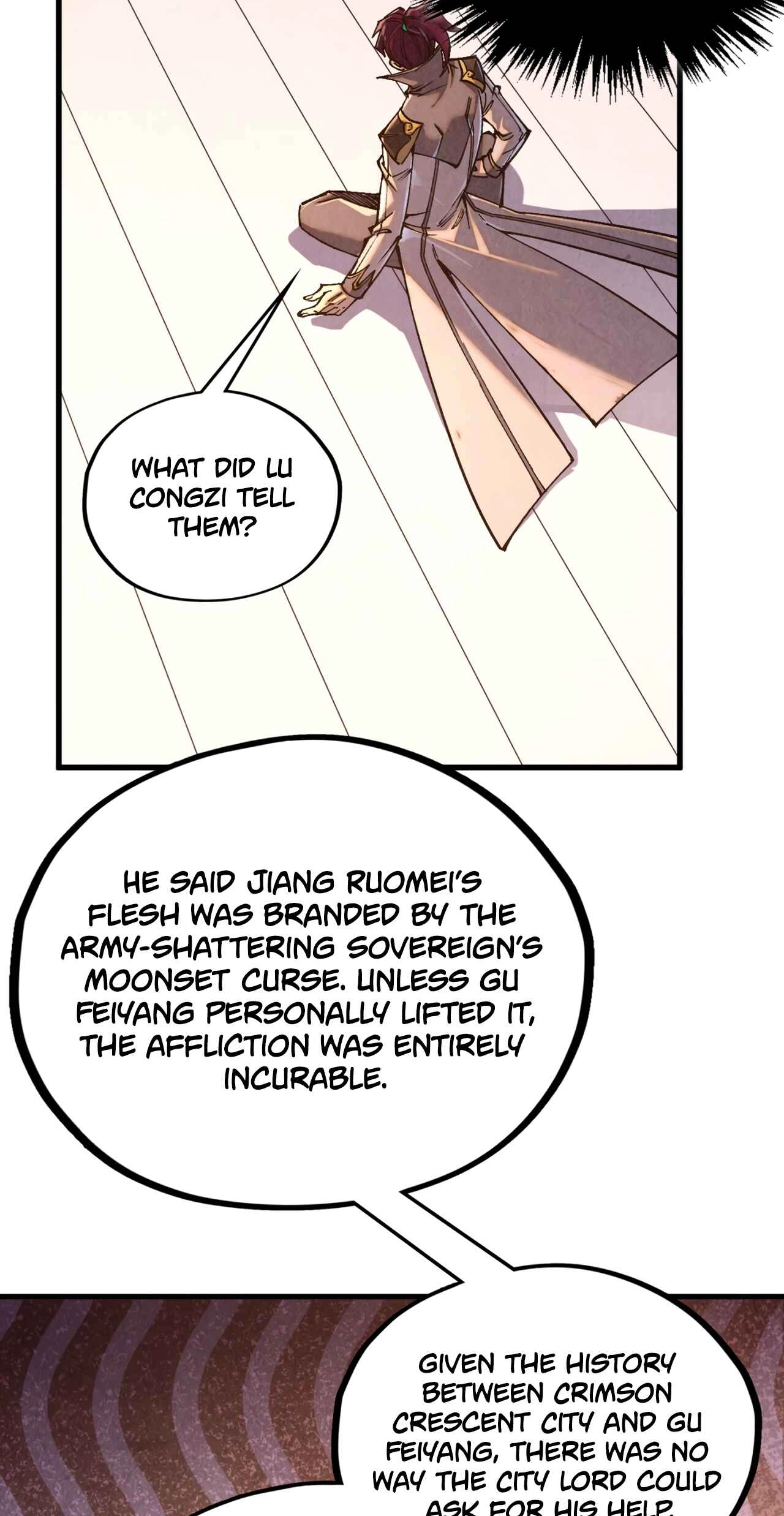 The Ancient Sovereign of Eternity Chapter 526 Page 17