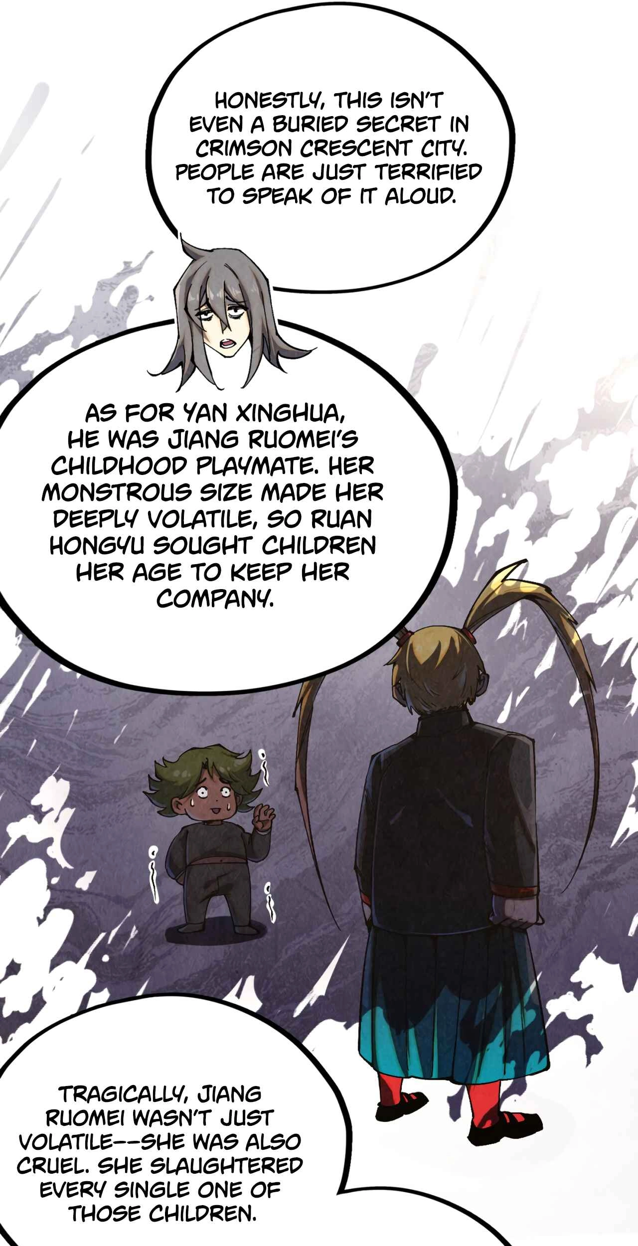 The Ancient Sovereign of Eternity Chapter 526 Page 19