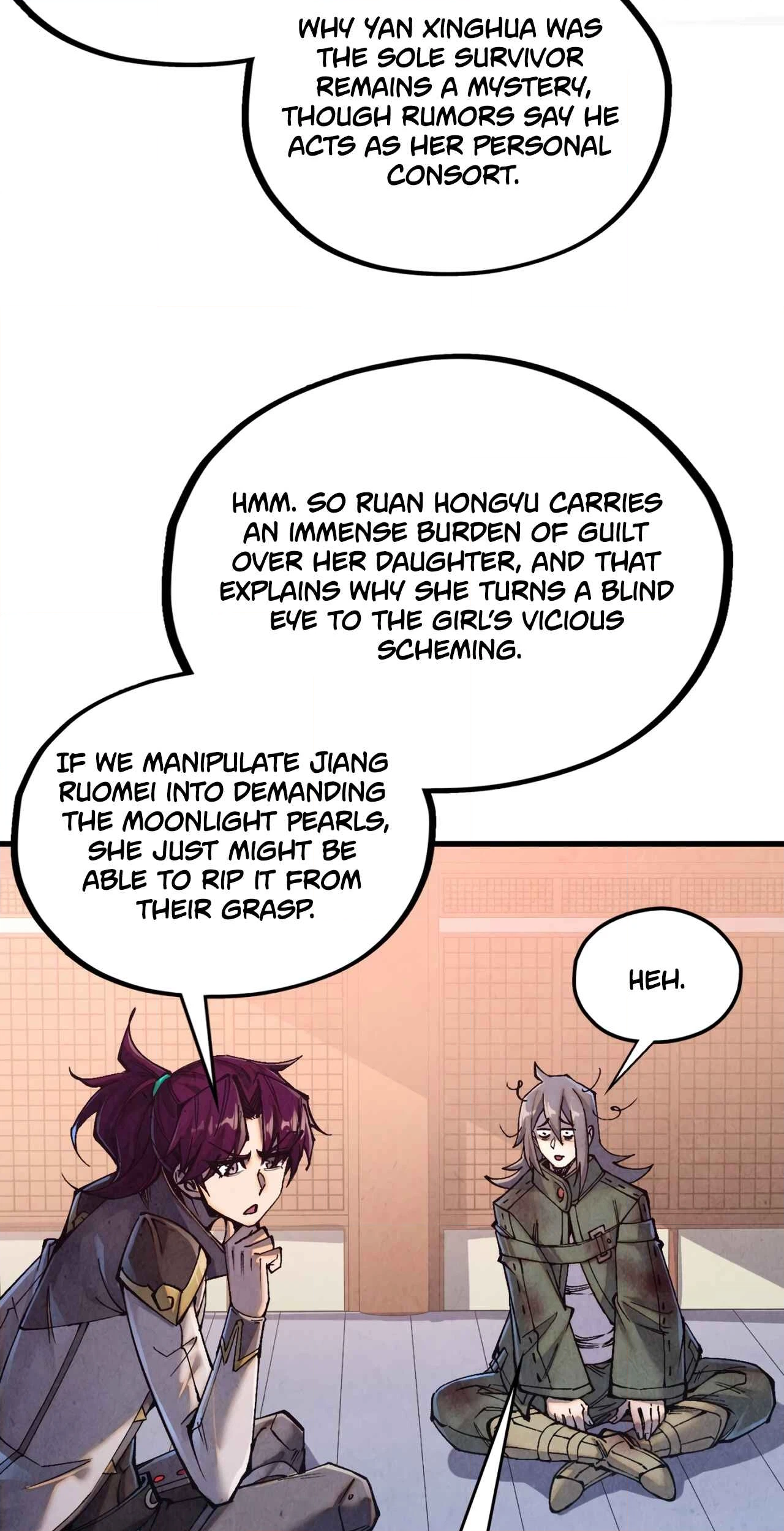 The Ancient Sovereign of Eternity Chapter 526 Page 20
