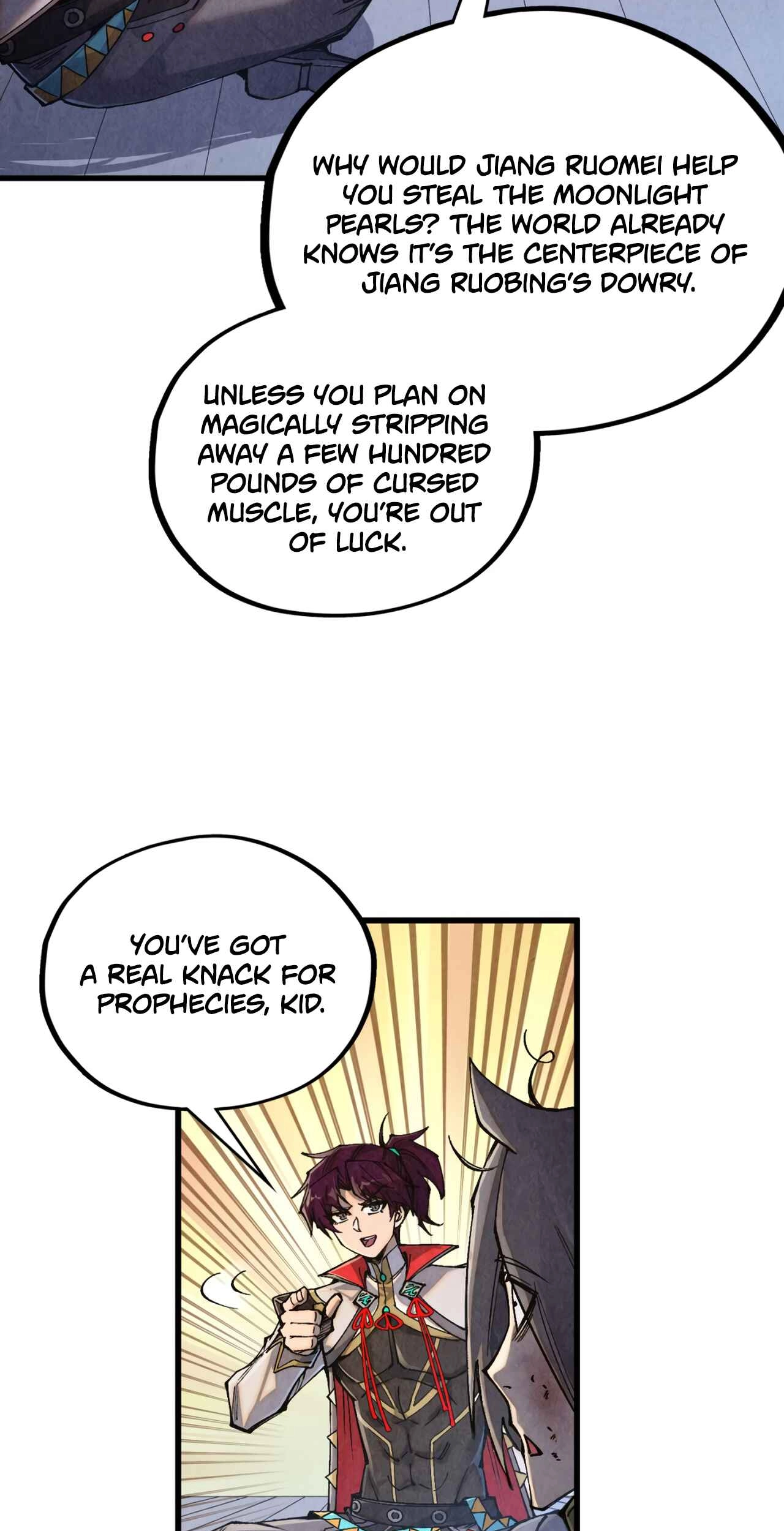 The Ancient Sovereign of Eternity Chapter 526 Page 21