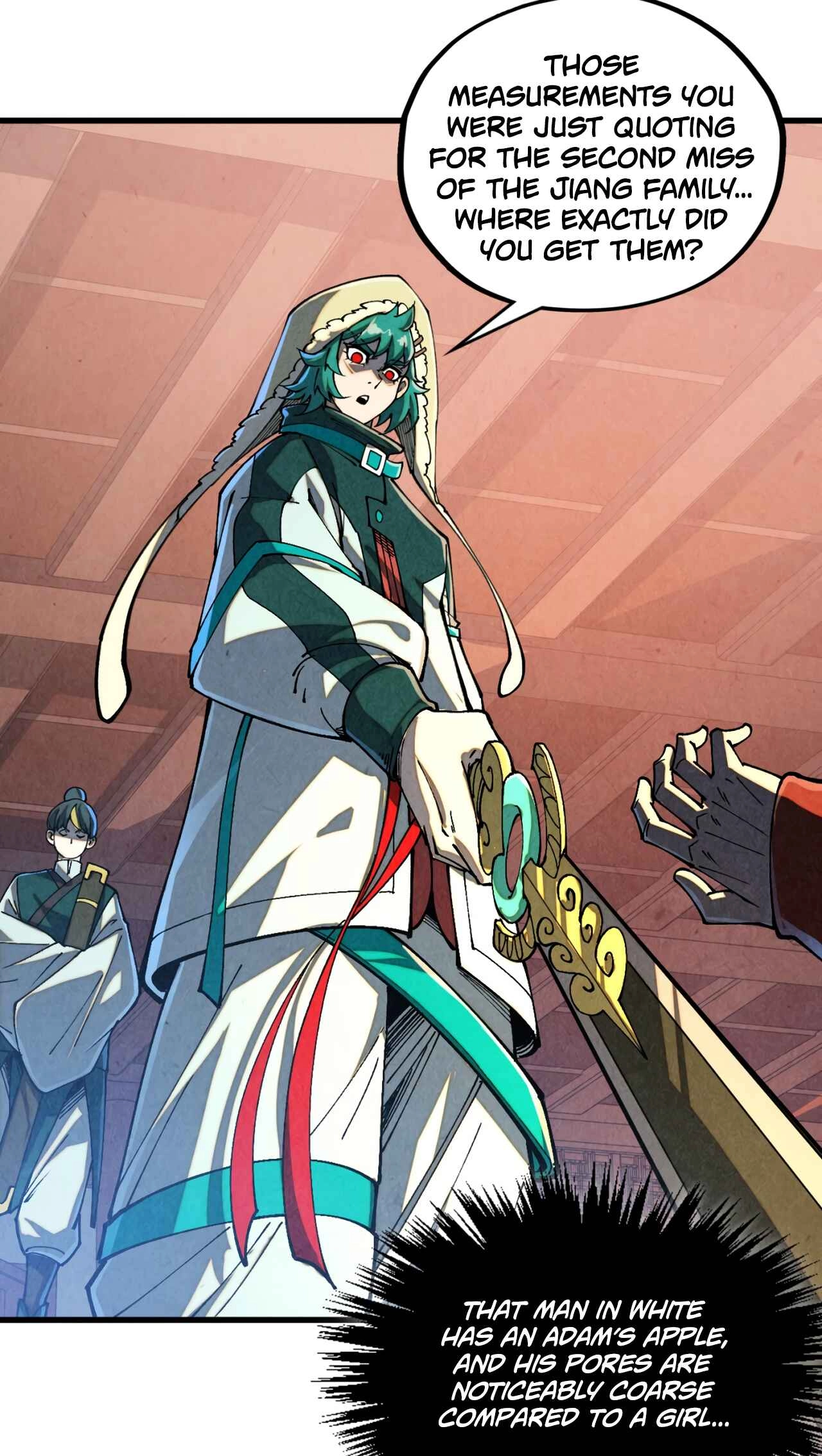 The Ancient Sovereign of Eternity Chapter 526 Page 31