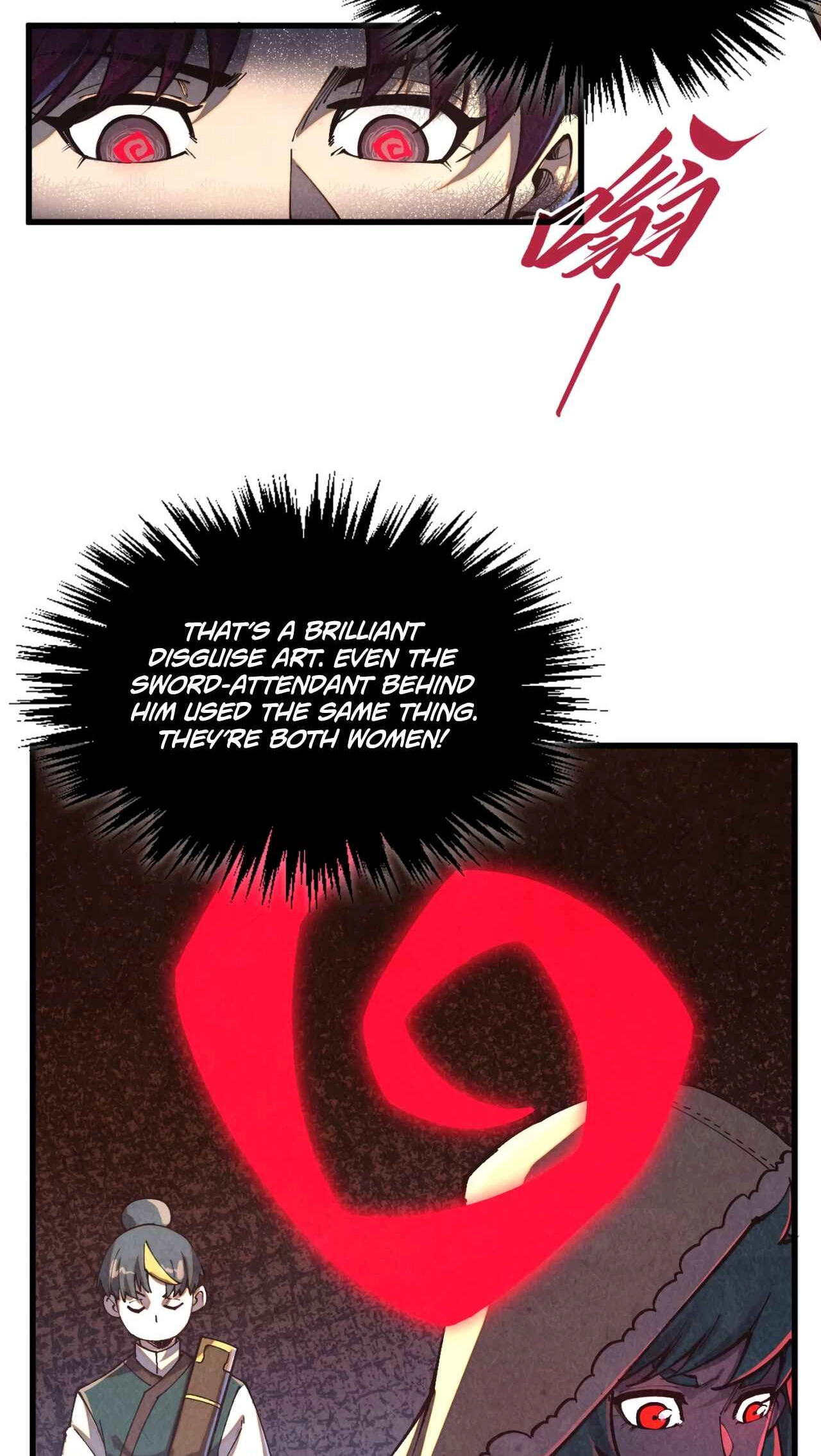 The Ancient Sovereign of Eternity Chapter 526 Page 32