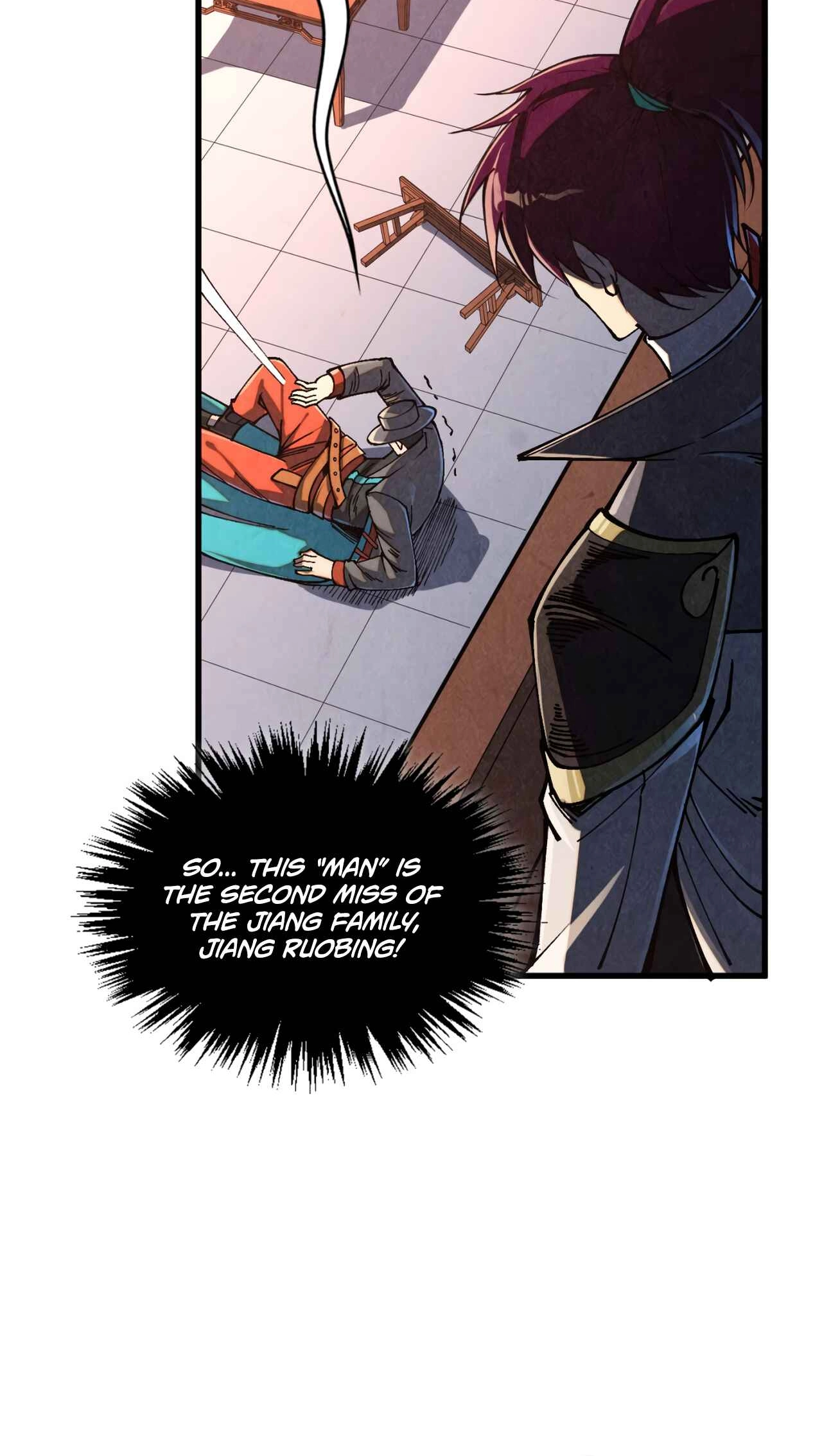 The Ancient Sovereign of Eternity Chapter 526 Page 34