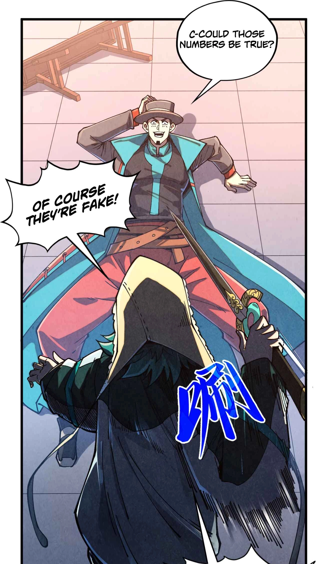 The Ancient Sovereign of Eternity Chapter 526 Page 35