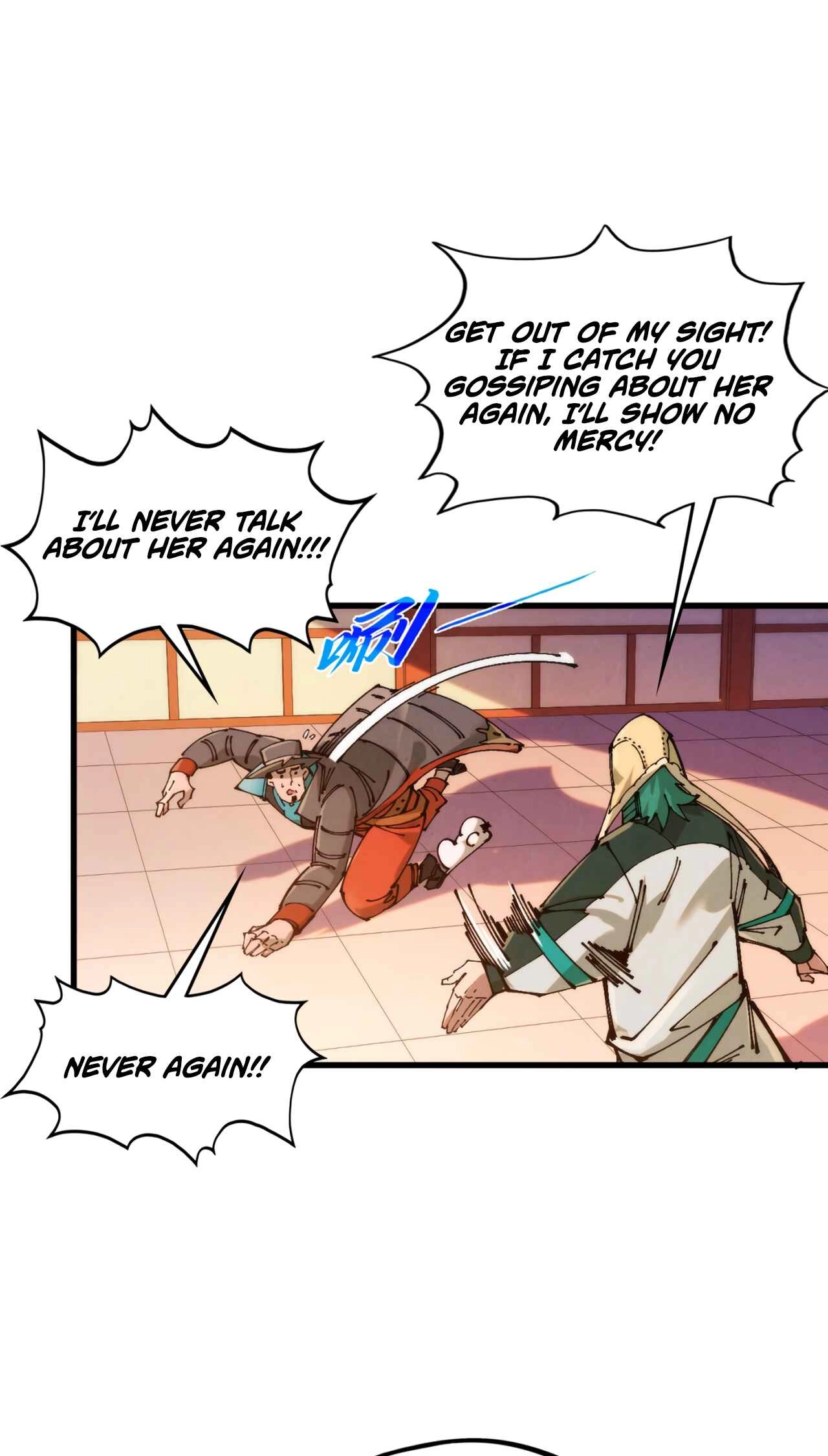 The Ancient Sovereign of Eternity Chapter 526 Page 38