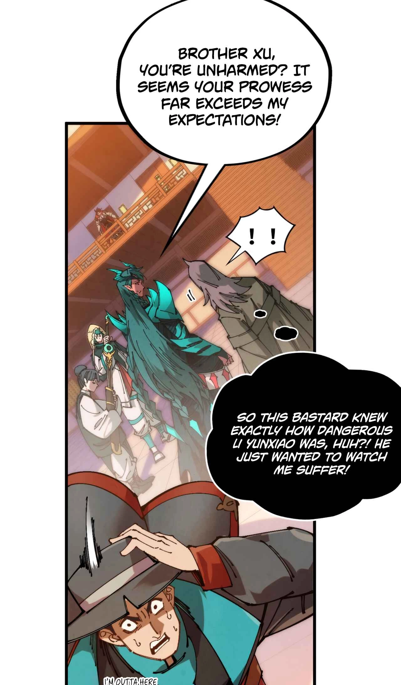 The Ancient Sovereign of Eternity Chapter 526 Page 39
