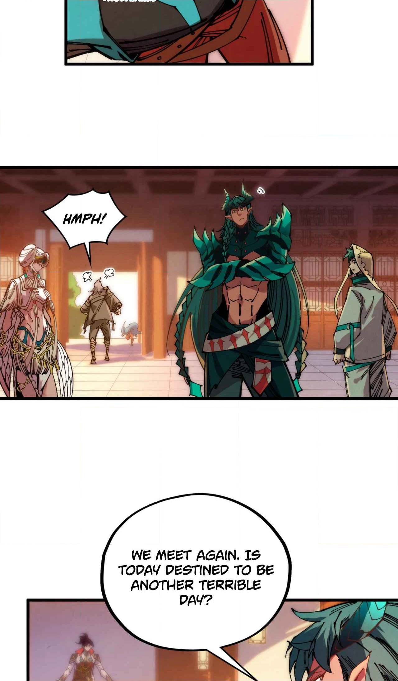 The Ancient Sovereign of Eternity Chapter 526 Page 40