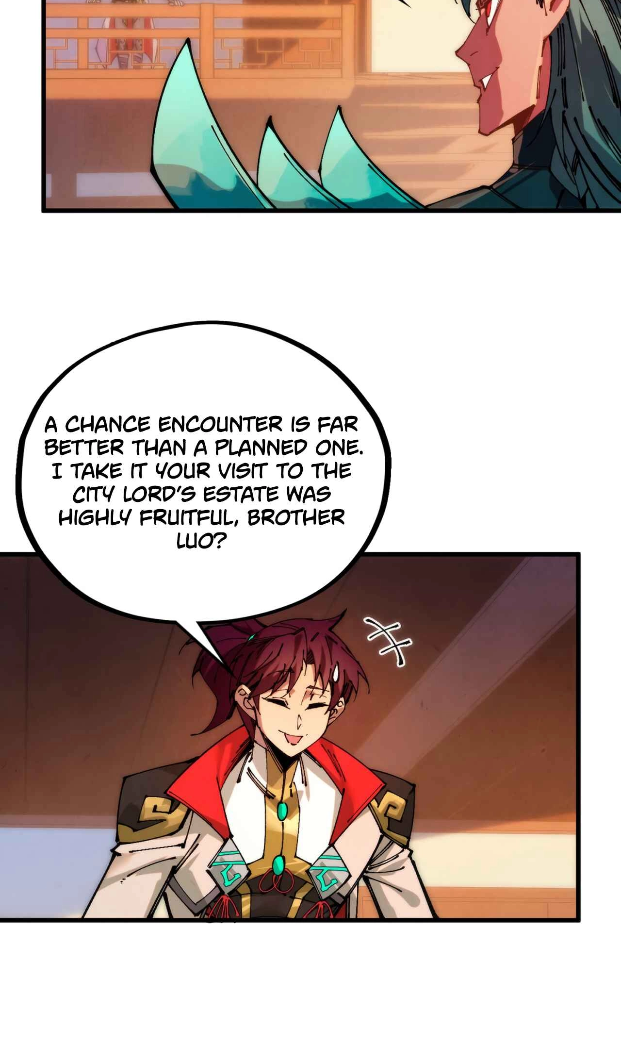 The Ancient Sovereign of Eternity Chapter 526 Page 41