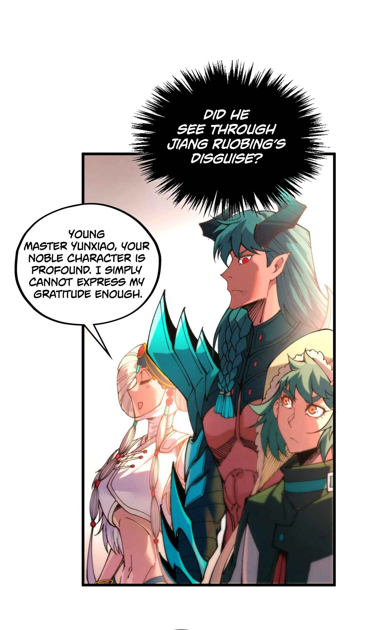 The Ancient Sovereign of Eternity Chapter 526 Page 42