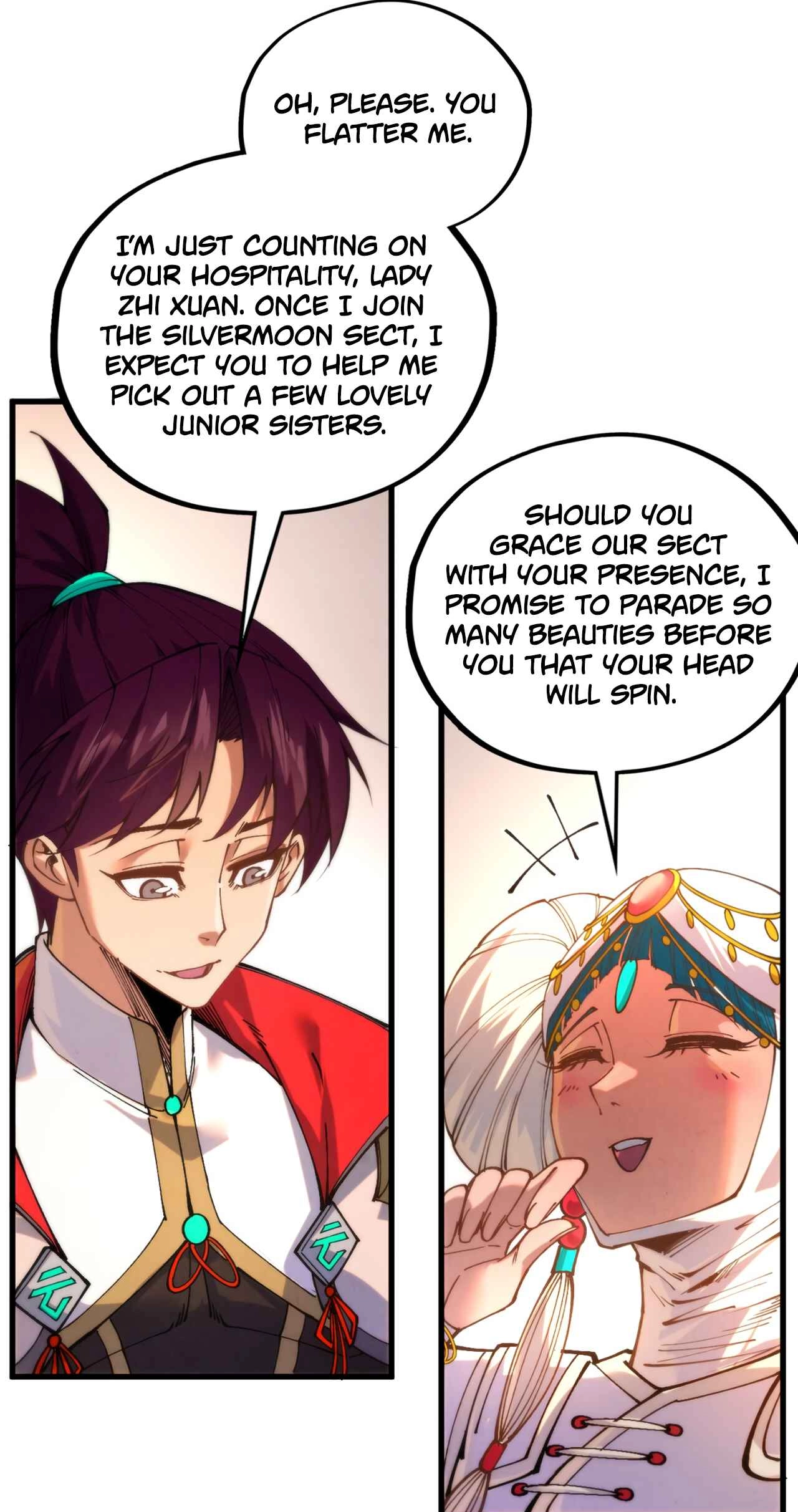 The Ancient Sovereign of Eternity Chapter 526 Page 43