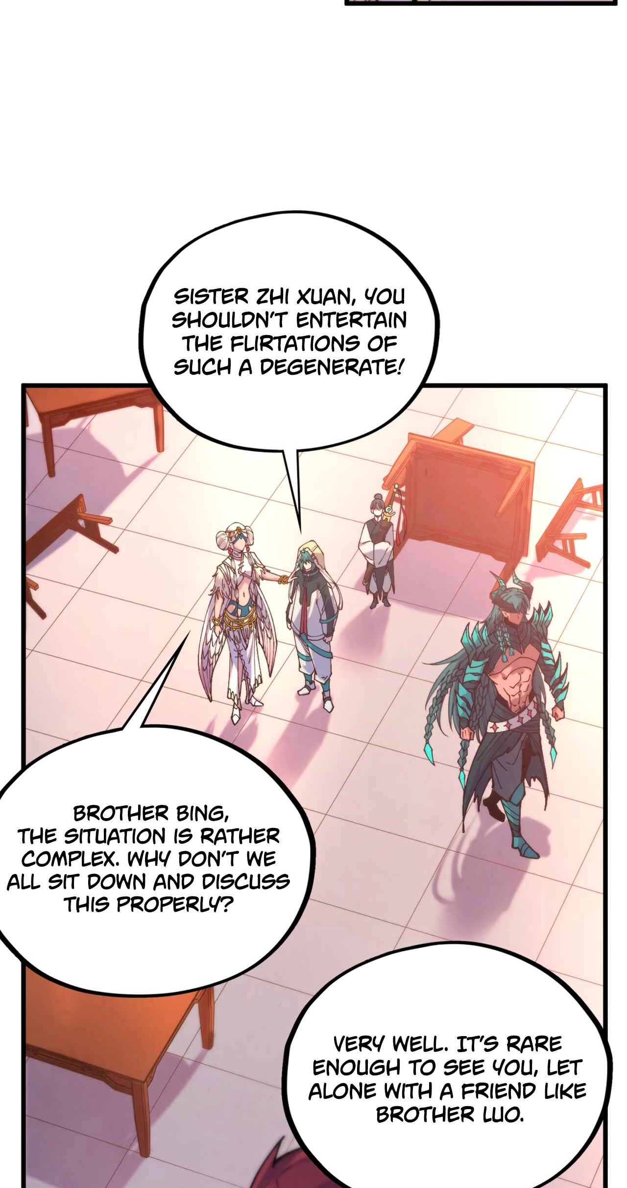 The Ancient Sovereign of Eternity Chapter 526 Page 44