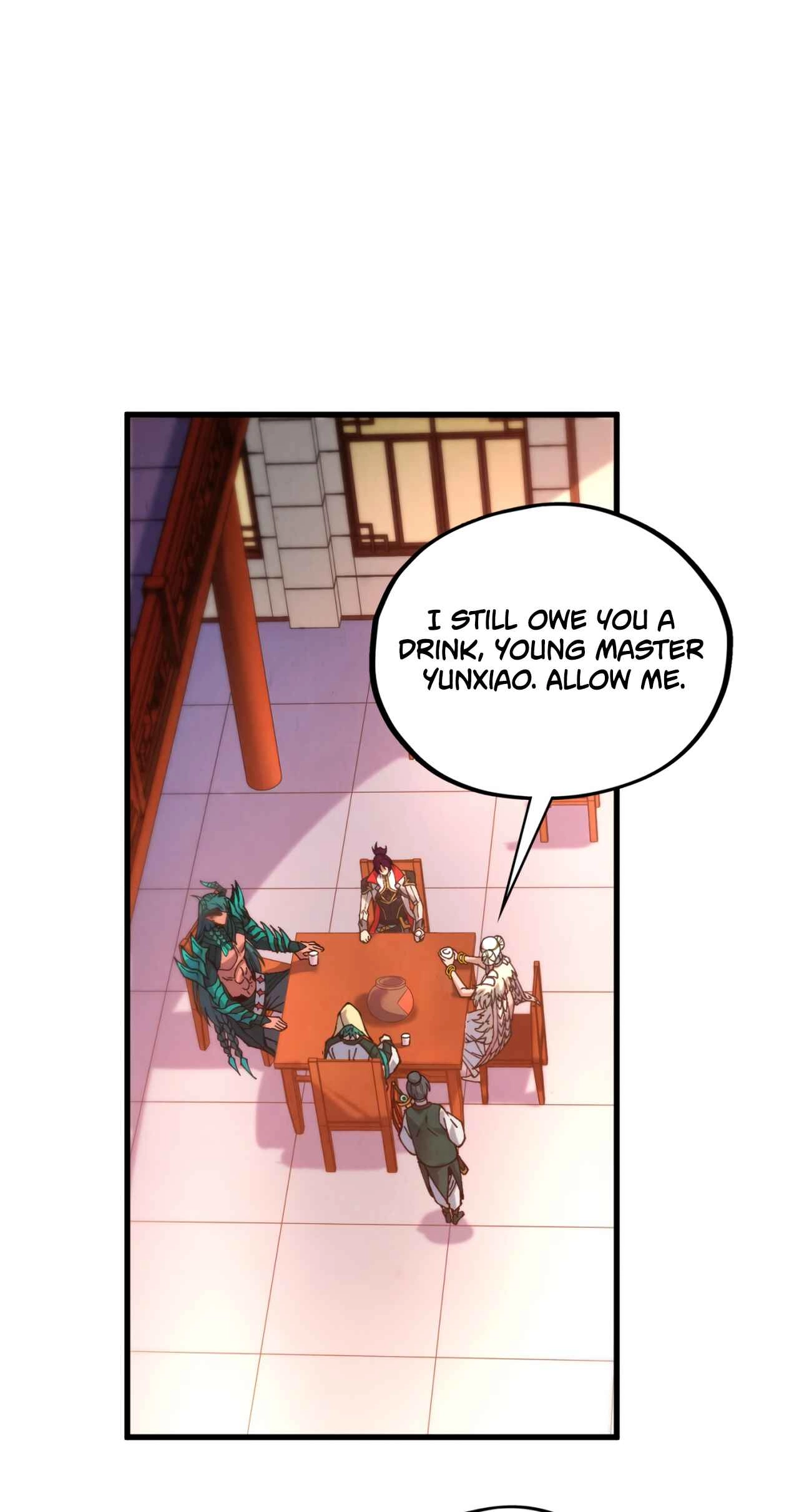 The Ancient Sovereign of Eternity Chapter 526 Page 46