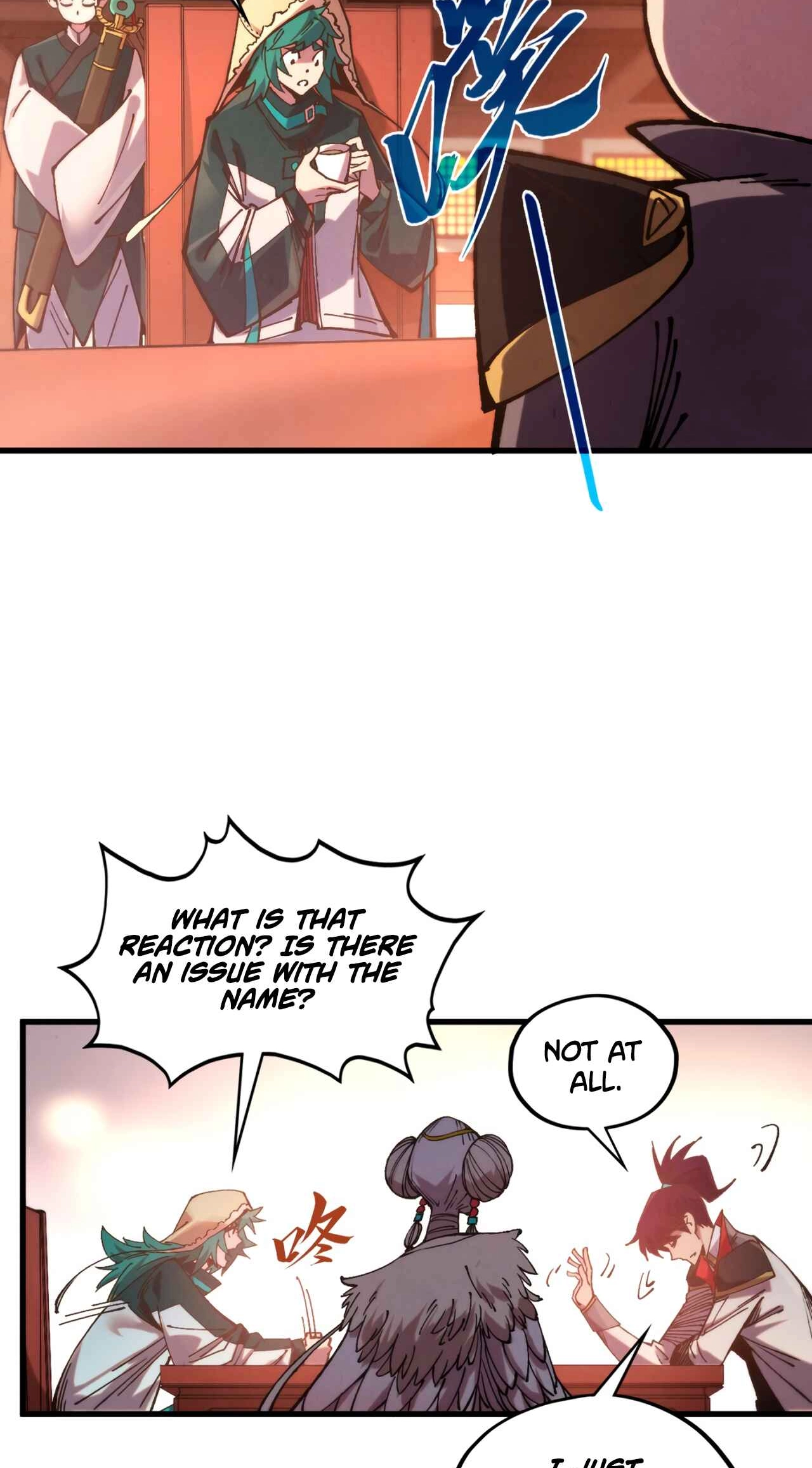 The Ancient Sovereign of Eternity Chapter 526 Page 48