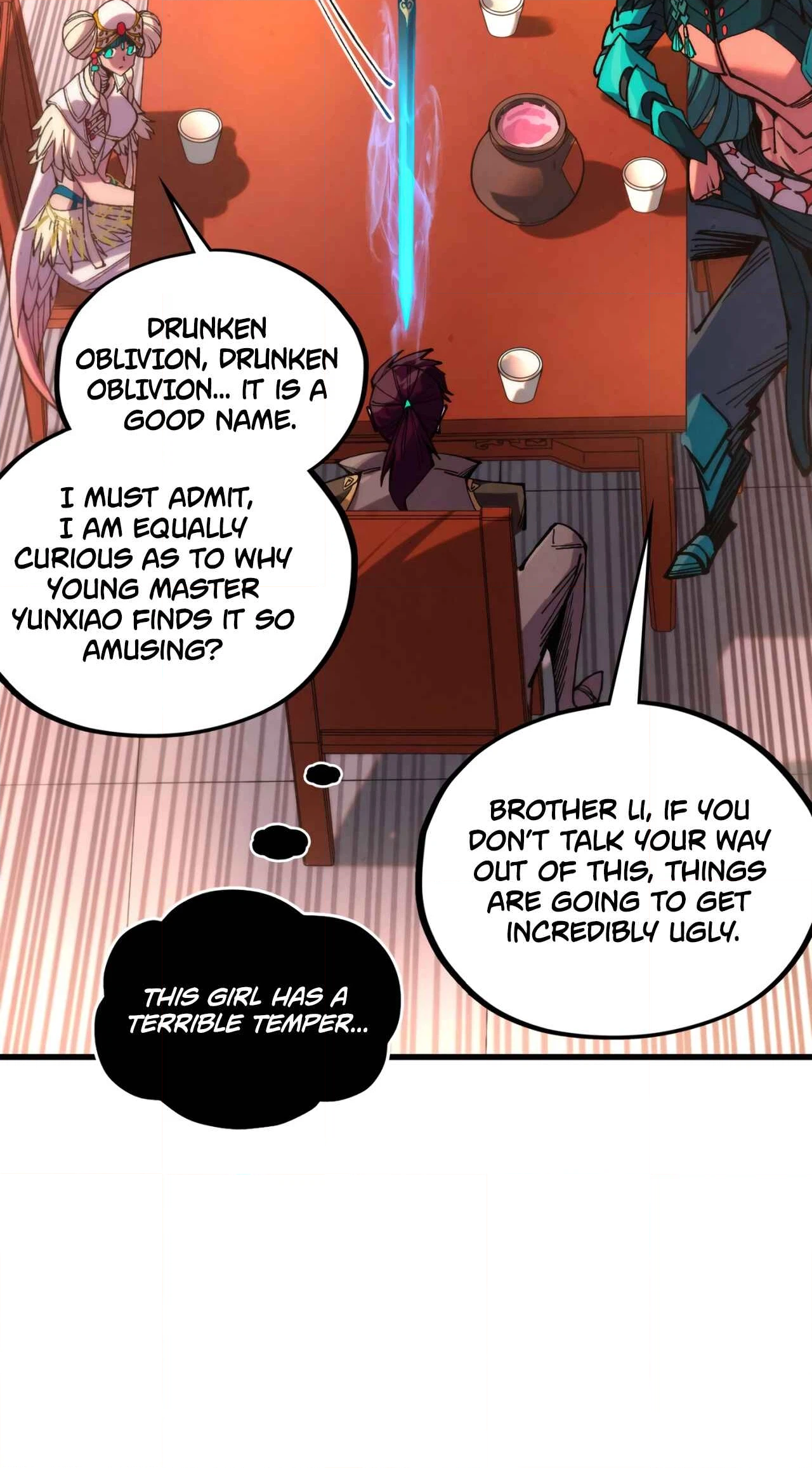 The Ancient Sovereign of Eternity Chapter 526 Page 50