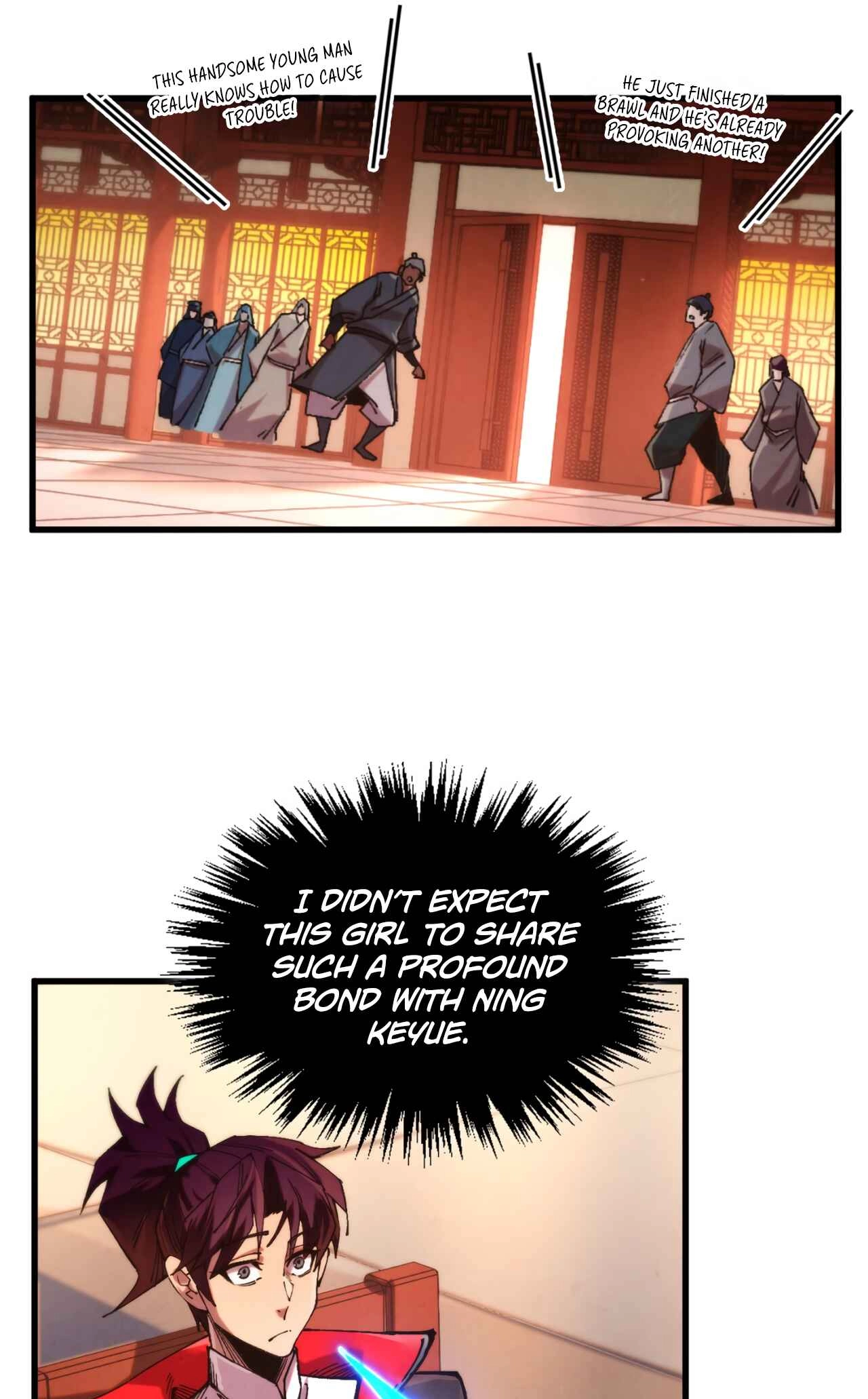 The Ancient Sovereign of Eternity Chapter 526 Page 51