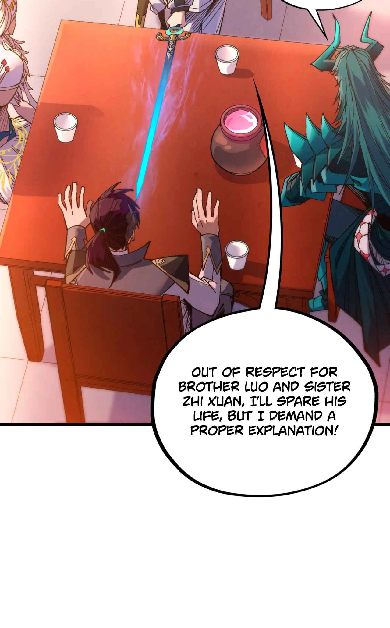 The Ancient Sovereign of Eternity Chapter 526 Page 54