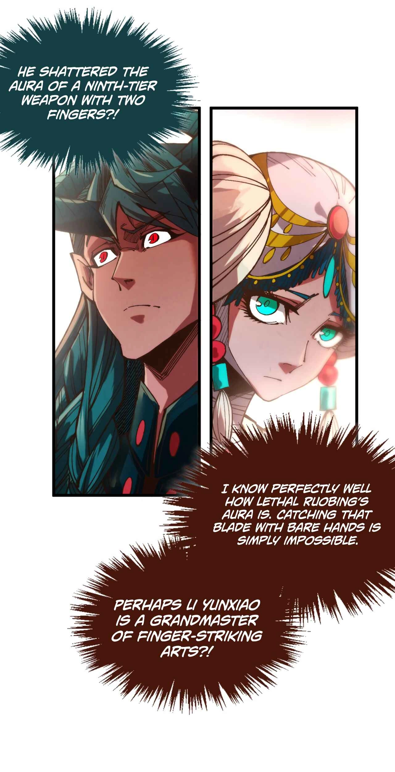 The Ancient Sovereign of Eternity Chapter 526 Page 59