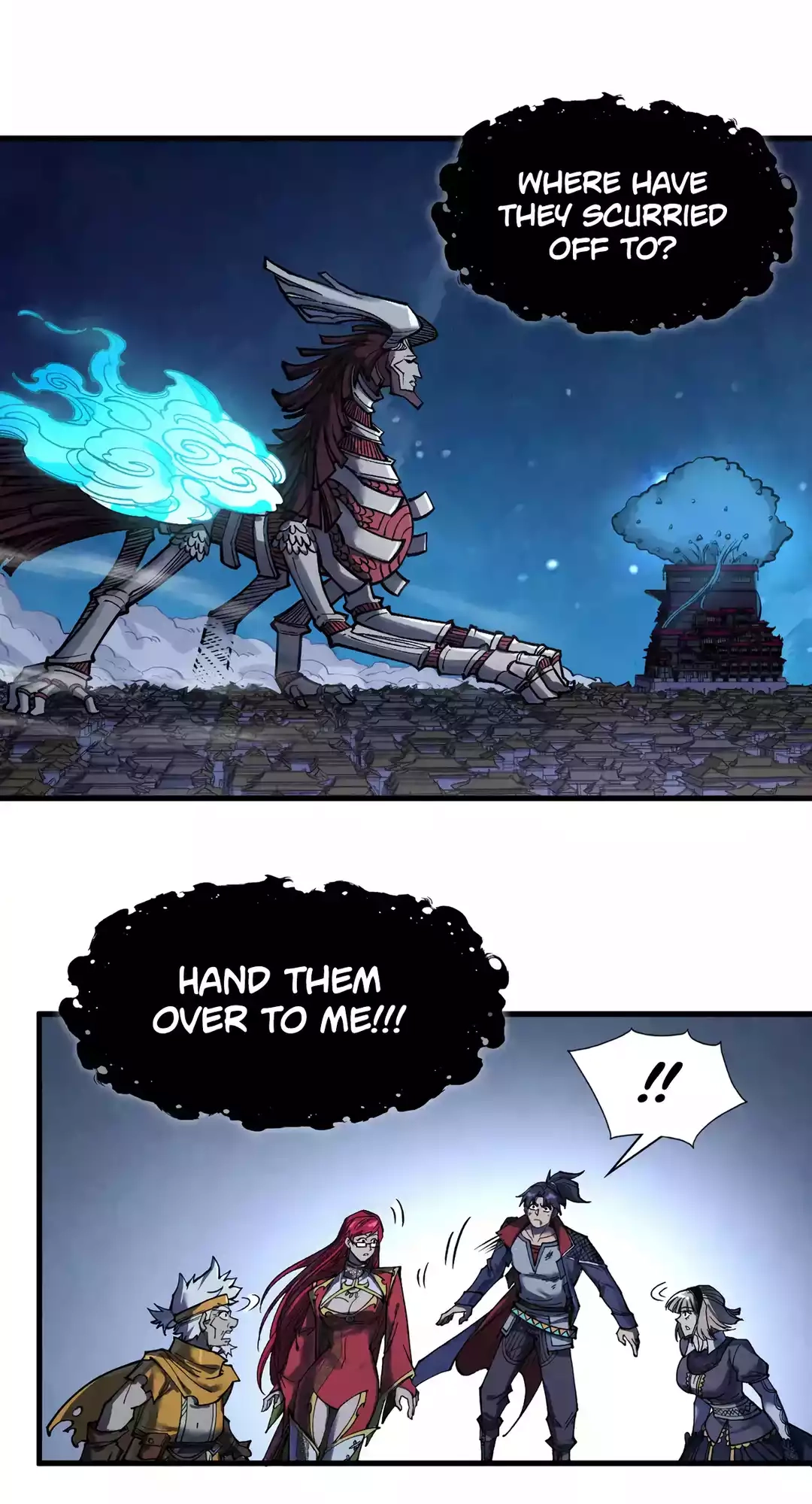 The Ancient Sovereign of Eternity Chapter 287 Page 9