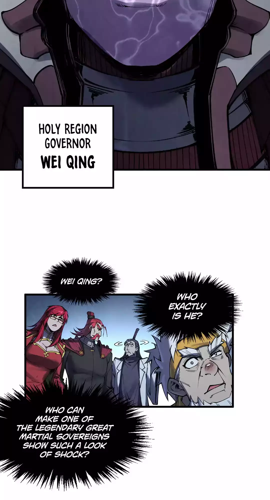 The Ancient Sovereign of Eternity Chapter 287 Page 24