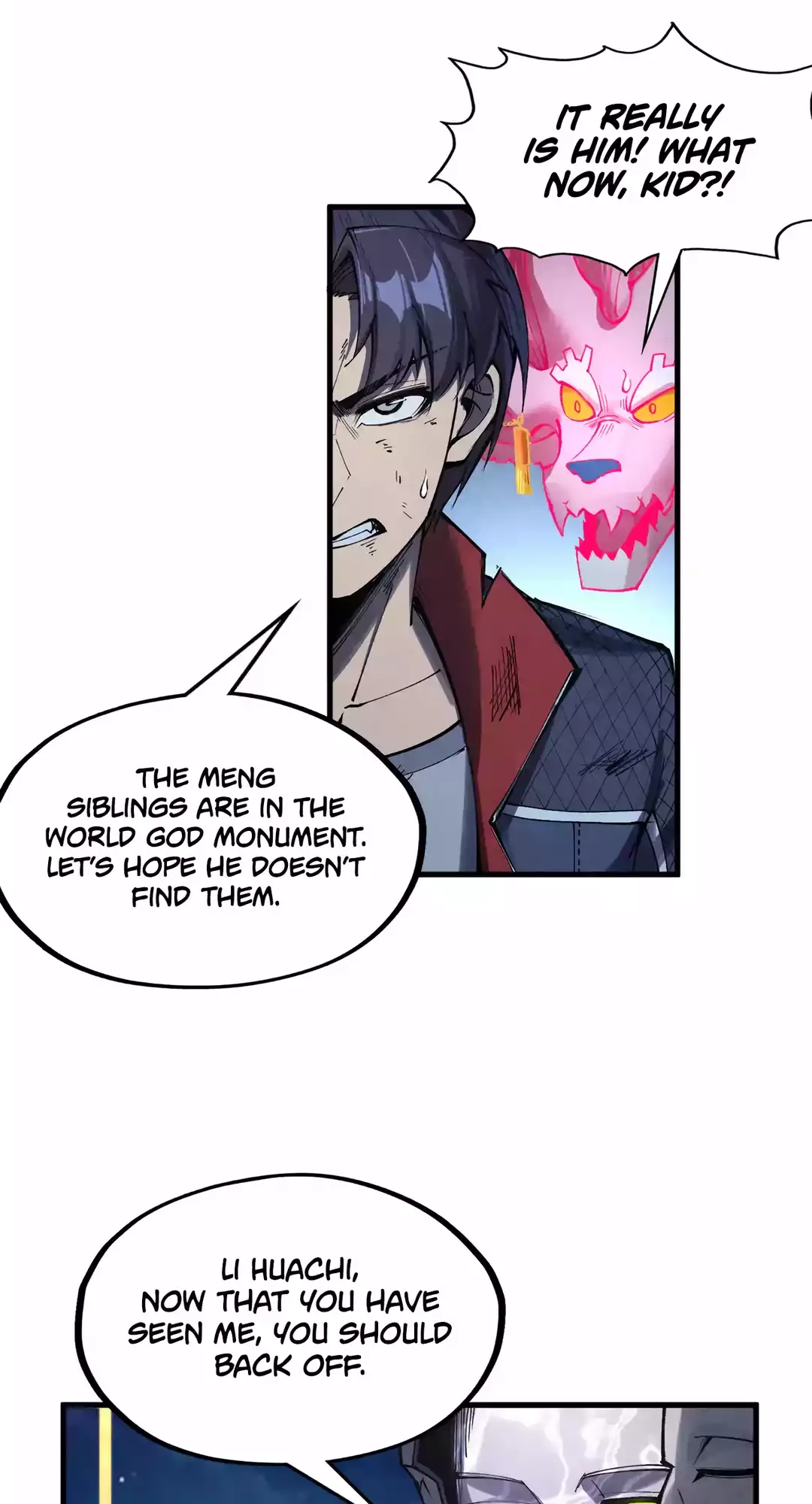 The Ancient Sovereign of Eternity Chapter 287 Page 25