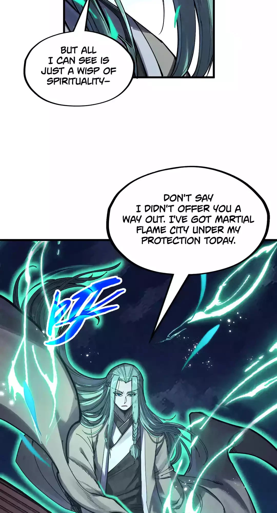 The Ancient Sovereign of Eternity Chapter 287 Page 27