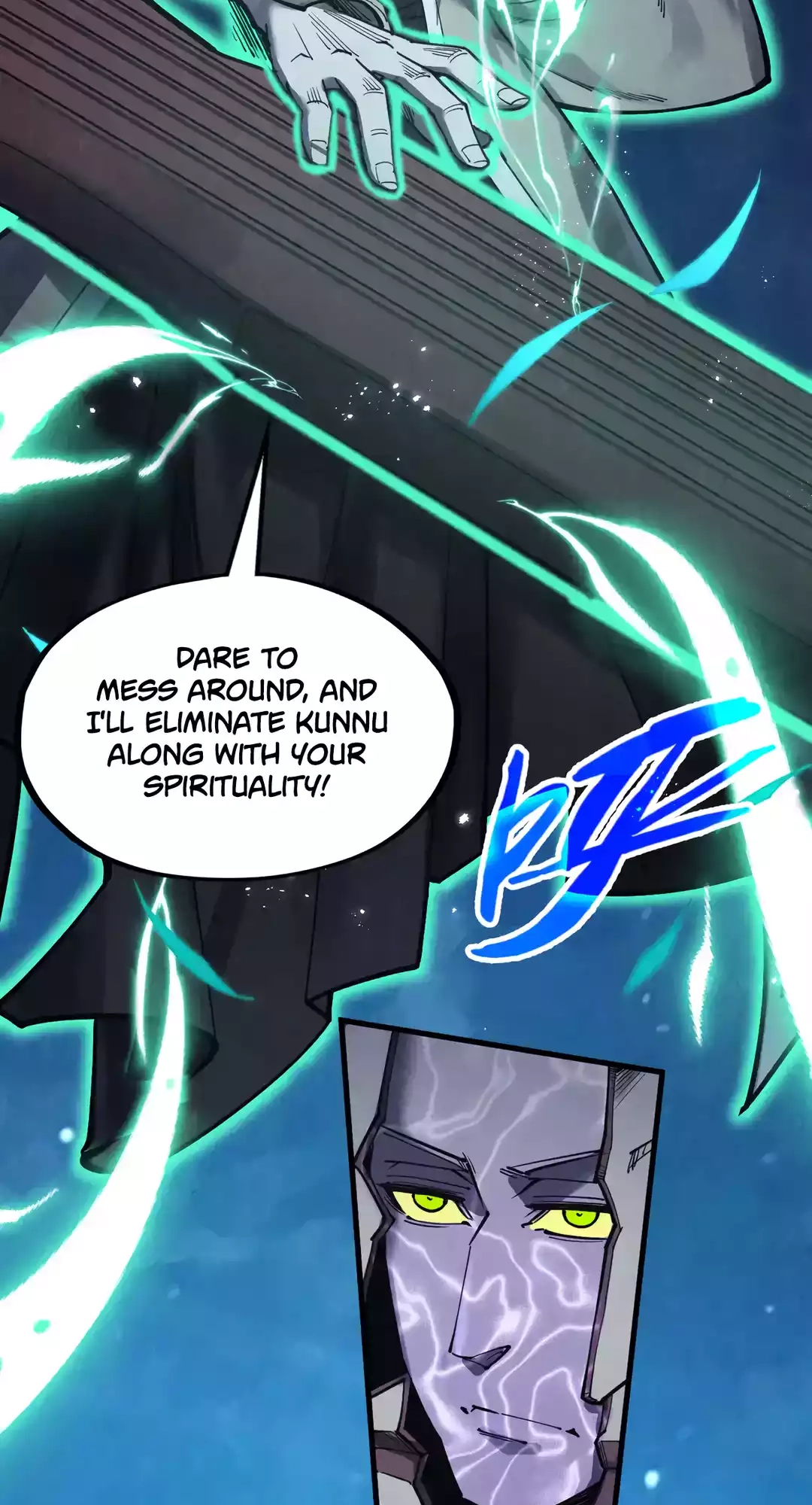 The Ancient Sovereign of Eternity Chapter 287 Page 28
