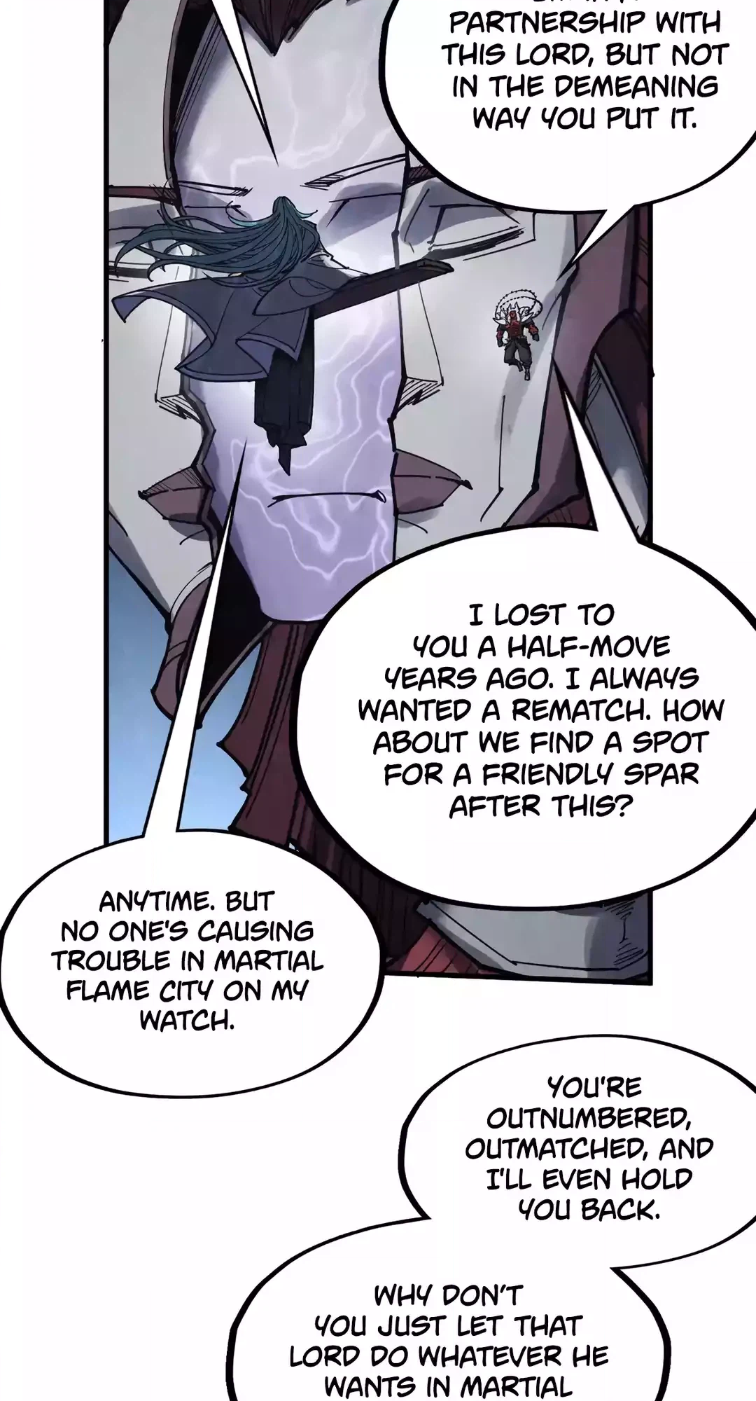 The Ancient Sovereign of Eternity Chapter 287 Page 30