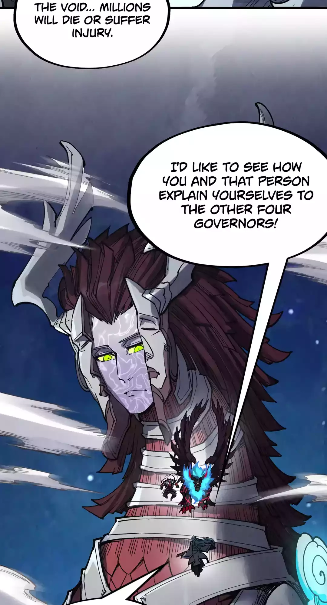 The Ancient Sovereign of Eternity Chapter 287 Page 32