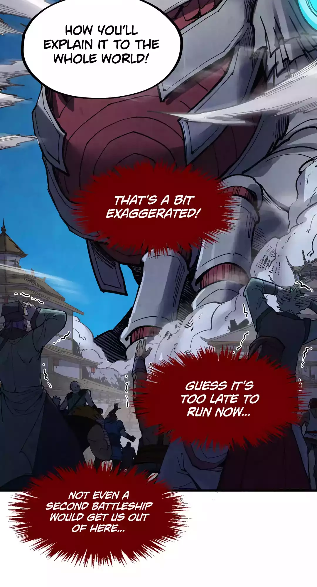 The Ancient Sovereign of Eternity Chapter 287 Page 33