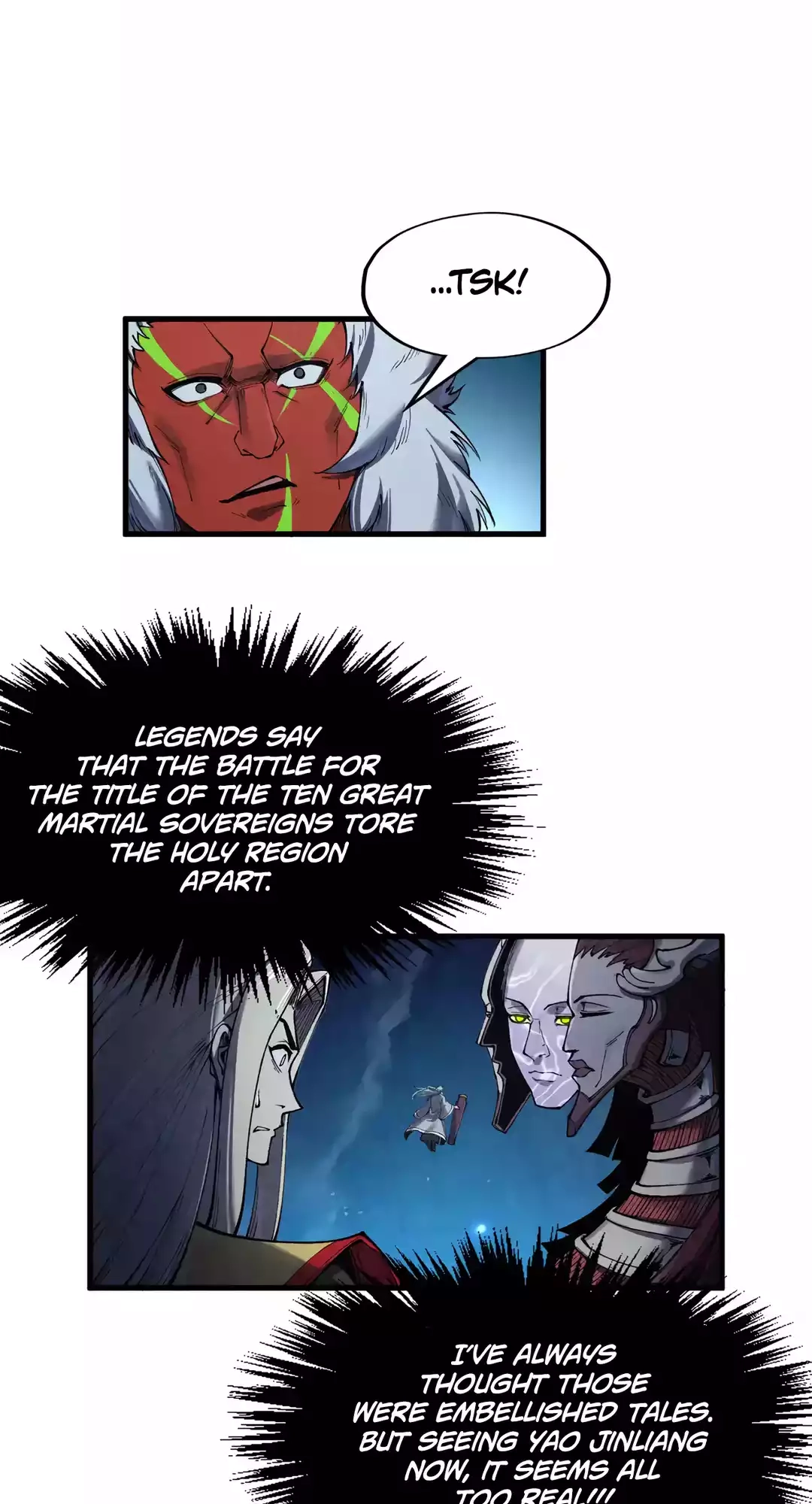 The Ancient Sovereign of Eternity Chapter 287 Page 34