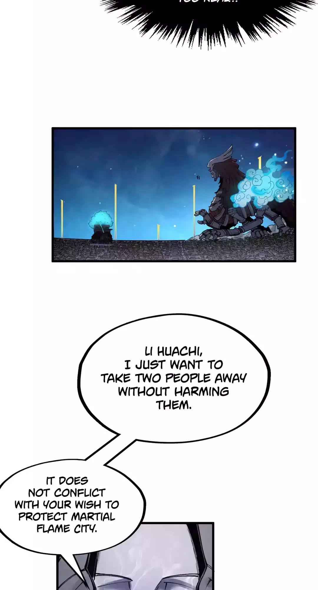 The Ancient Sovereign of Eternity Chapter 287 Page 35