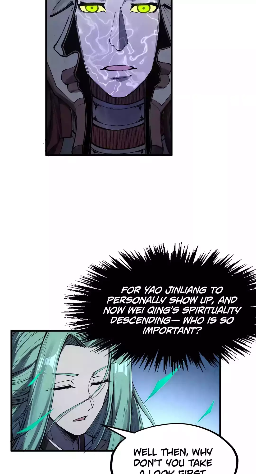 The Ancient Sovereign of Eternity Chapter 287 Page 36