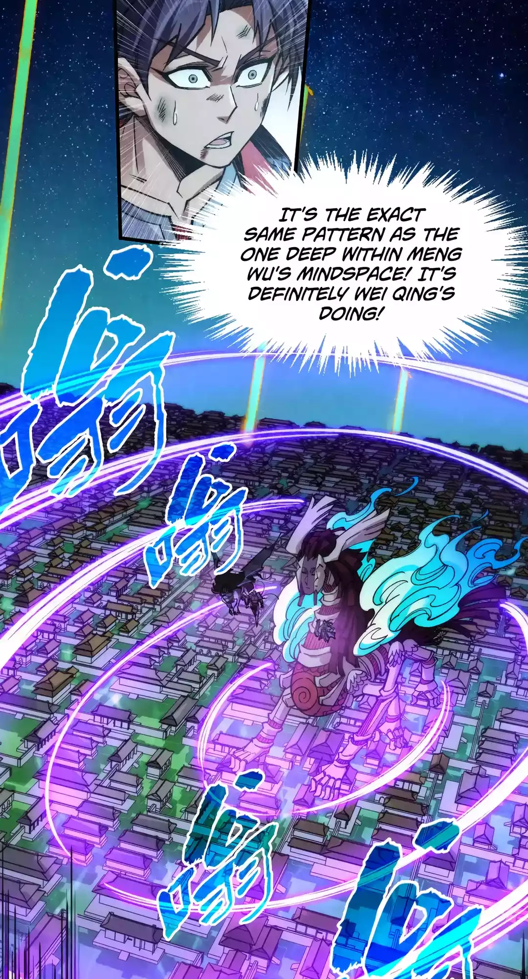 The Ancient Sovereign of Eternity Chapter 287 Page 38