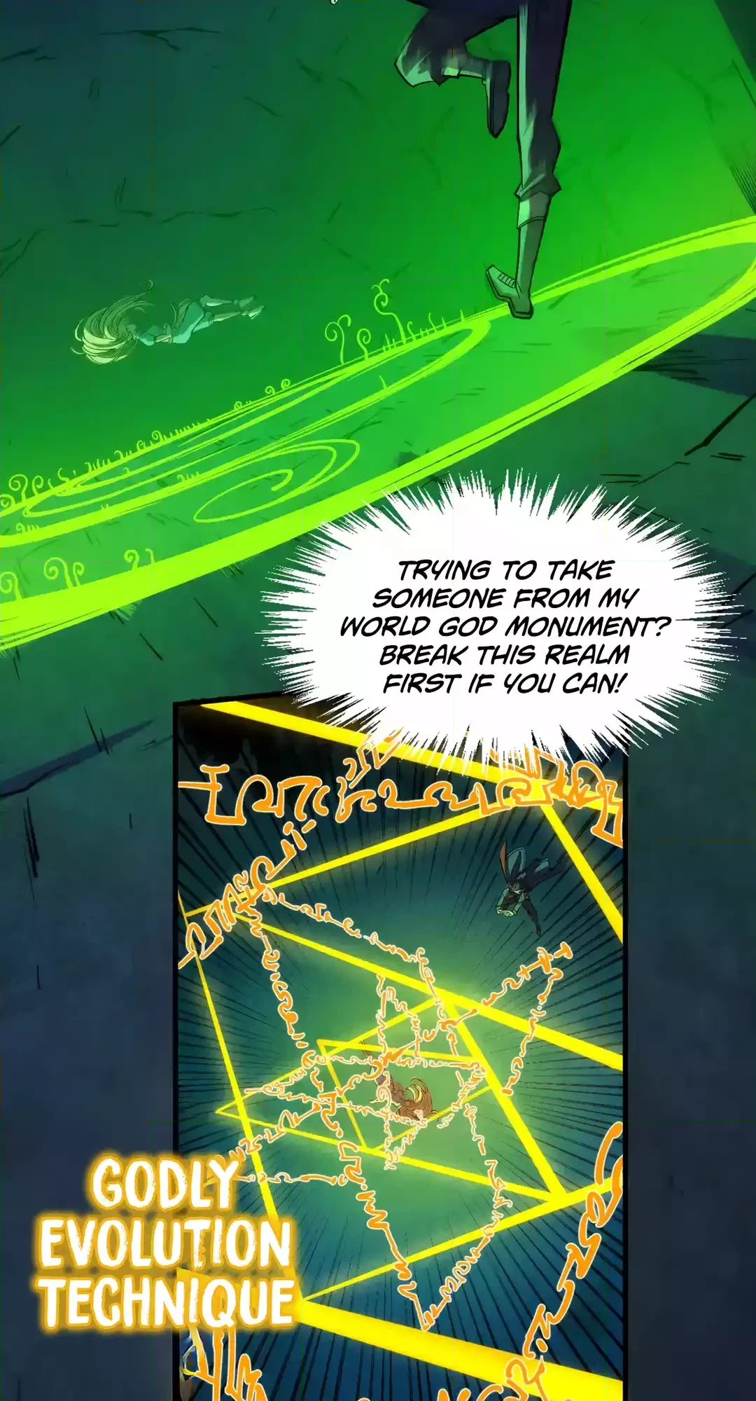 The Ancient Sovereign of Eternity Chapter 287 Page 40