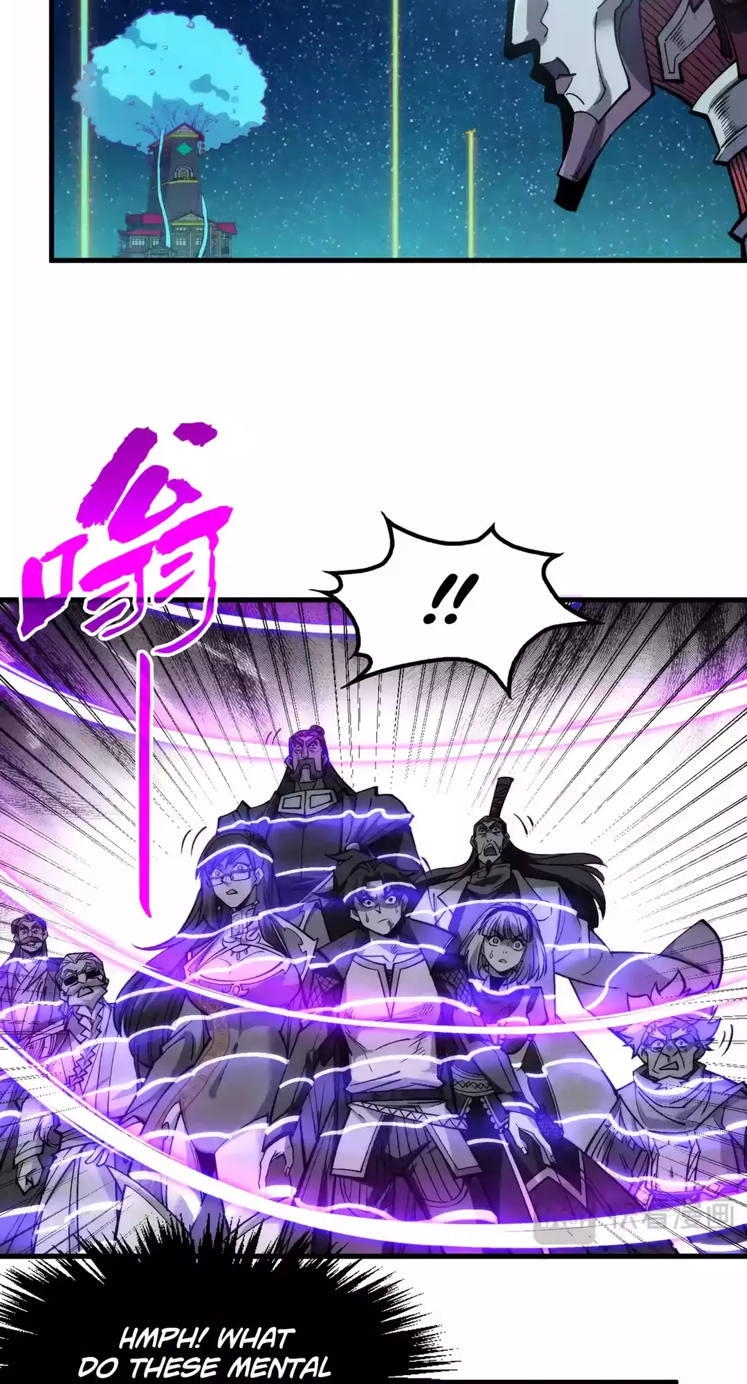 The Ancient Sovereign of Eternity Chapter 287 Page 42